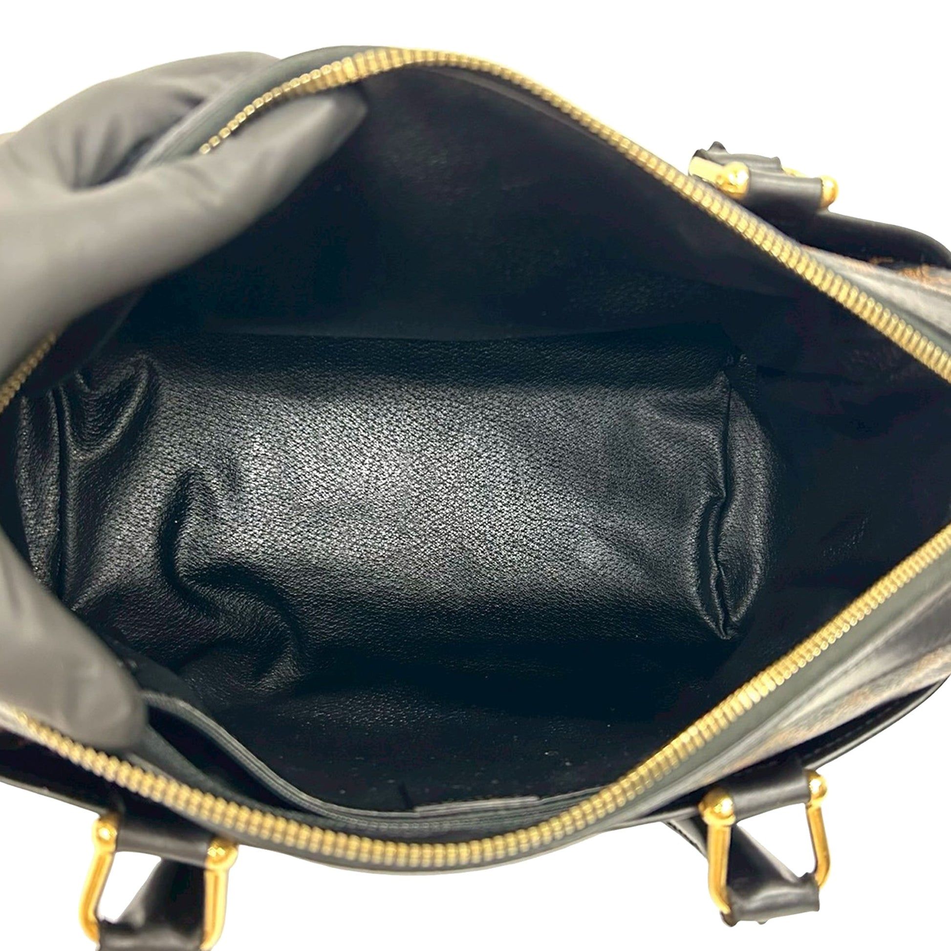 Macadam Coated Canvas Handbag