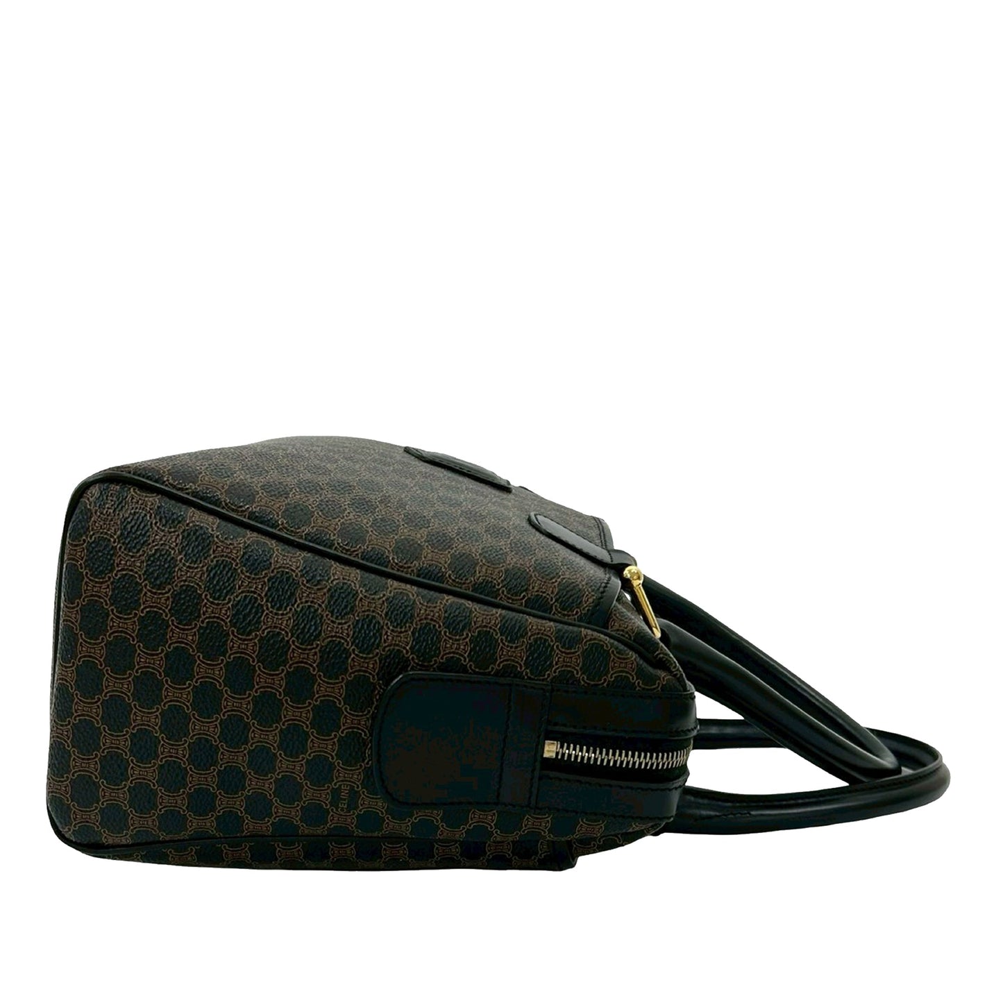 Macadam Coated Canvas Handbag