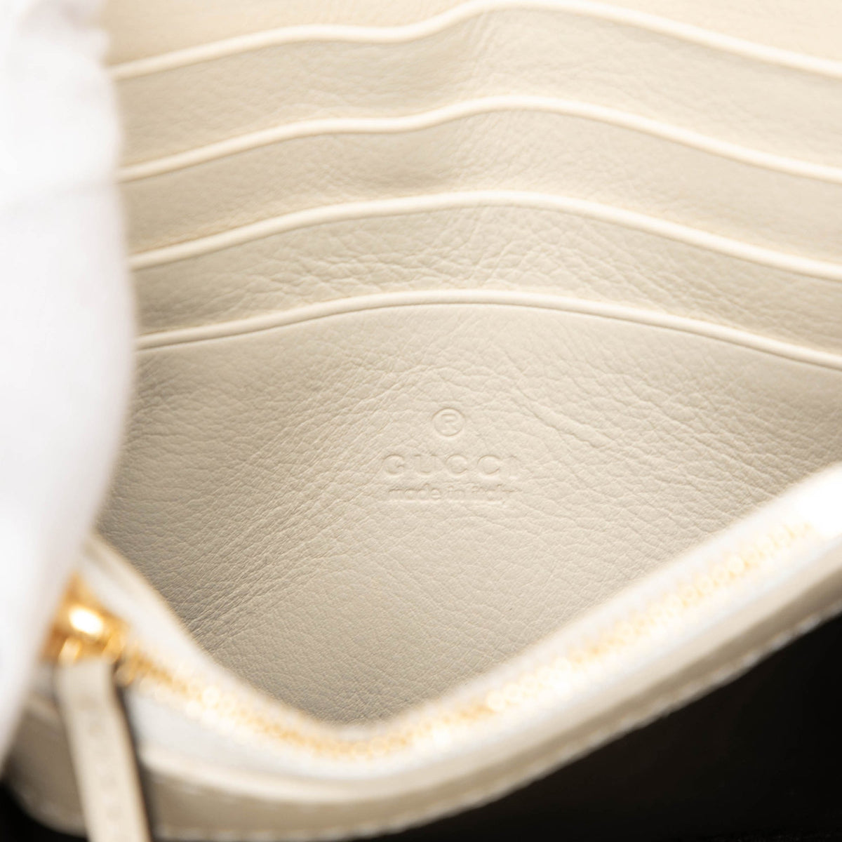 Gucci Medium Calfskin Blondie Wallet on Chain