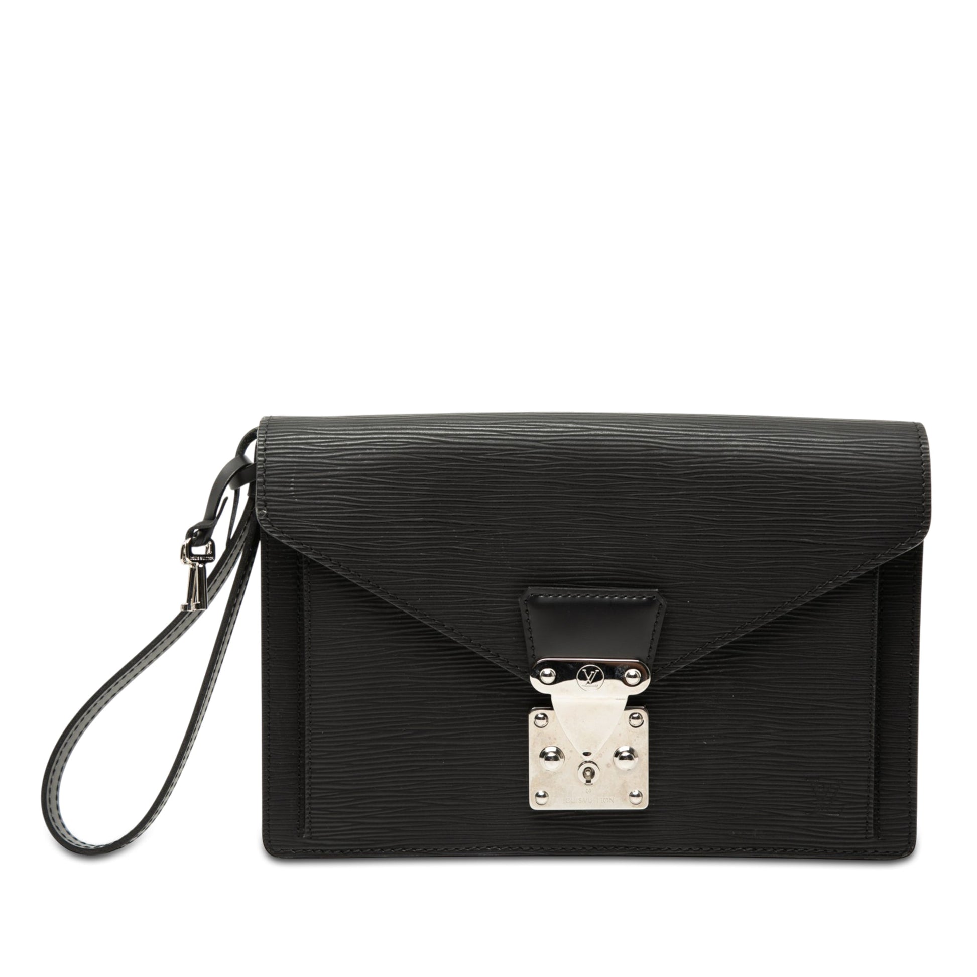 Louis Vuitton Epi Pochette Sellier Dragonne