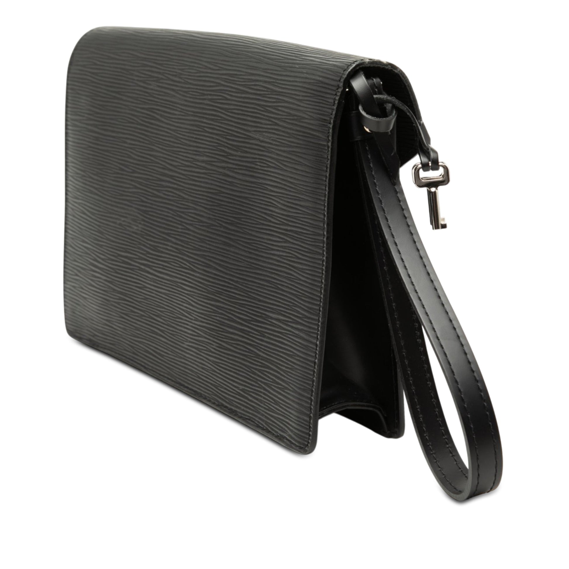 Louis Vuitton Epi Pochette Sellier Dragonne