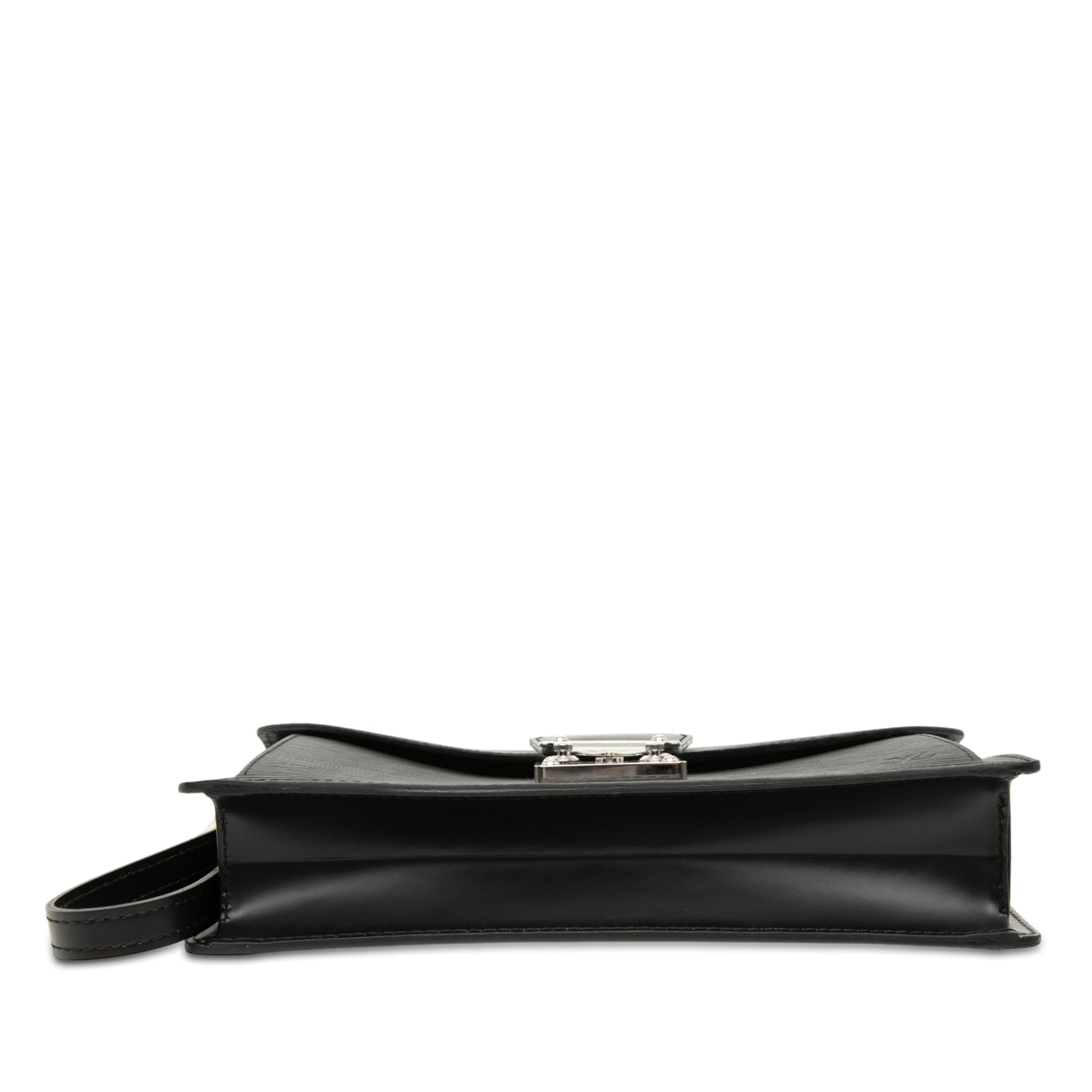 Louis Vuitton Epi Pochette Sellier Dragonne