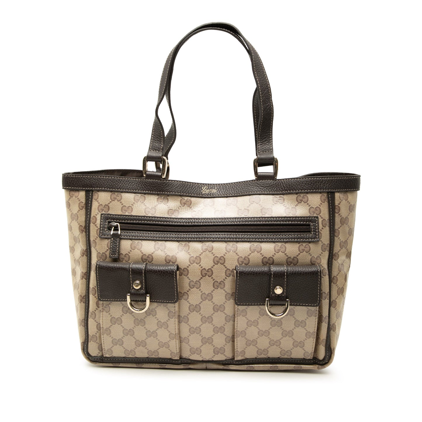 Gucci GG Crystal Abbey D Ring Tote