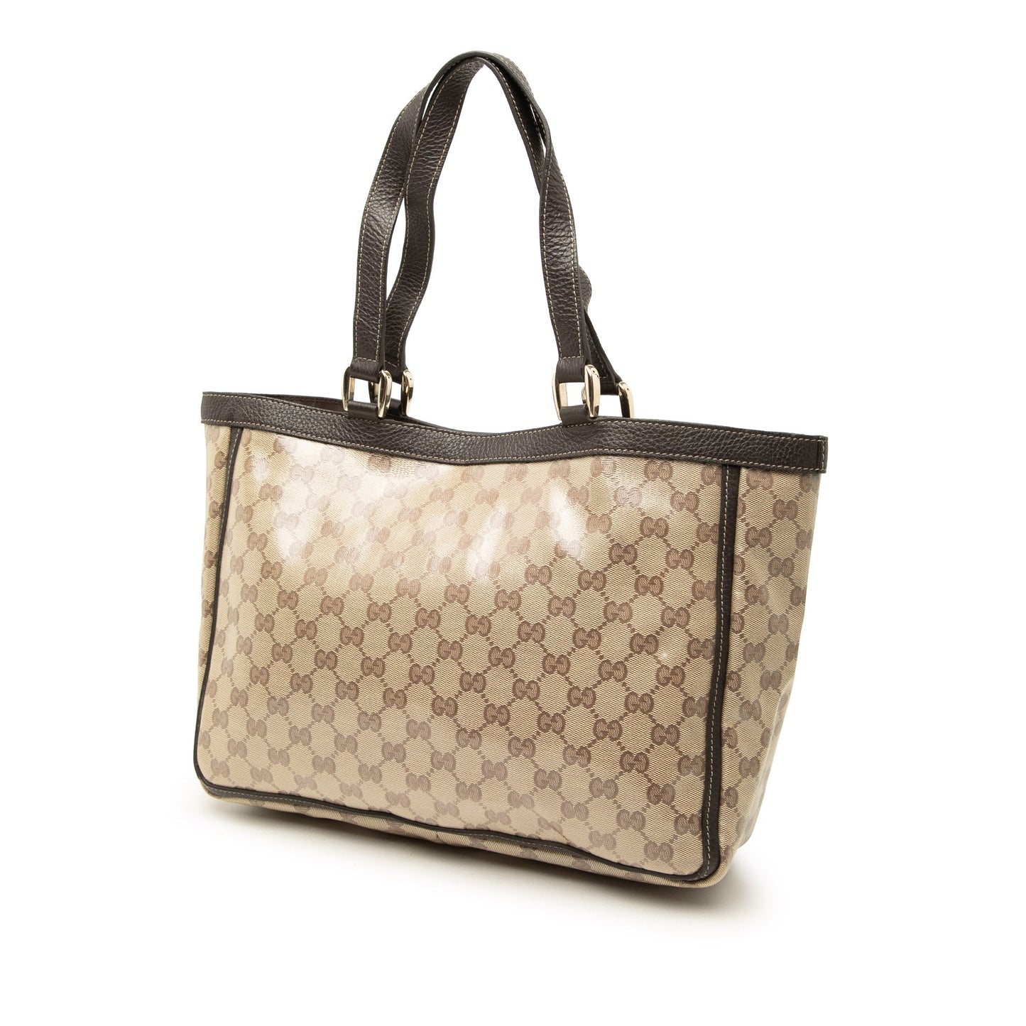 Gucci GG Crystal Abbey D Ring Tote