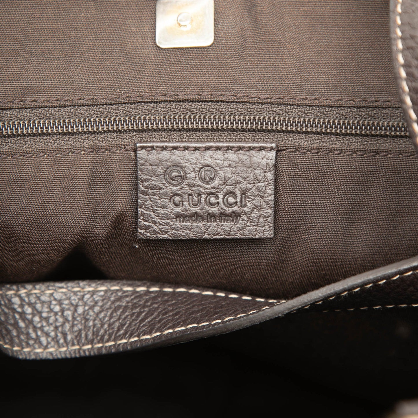 Gucci GG Crystal Abbey D Ring Tote