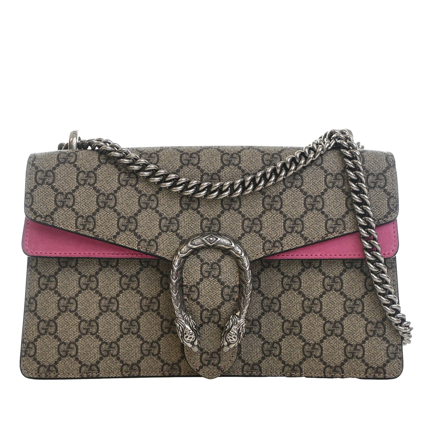 Gucci Medium GG Supreme Dionysus Shoulder Bag