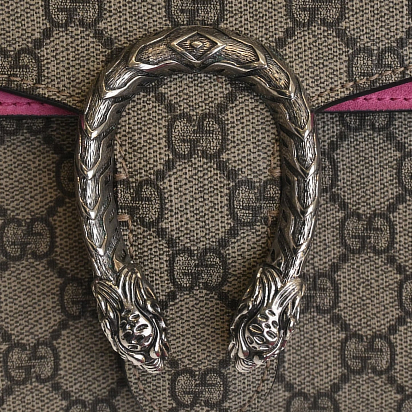Gucci Medium GG Supreme Dionysus Shoulder Bag