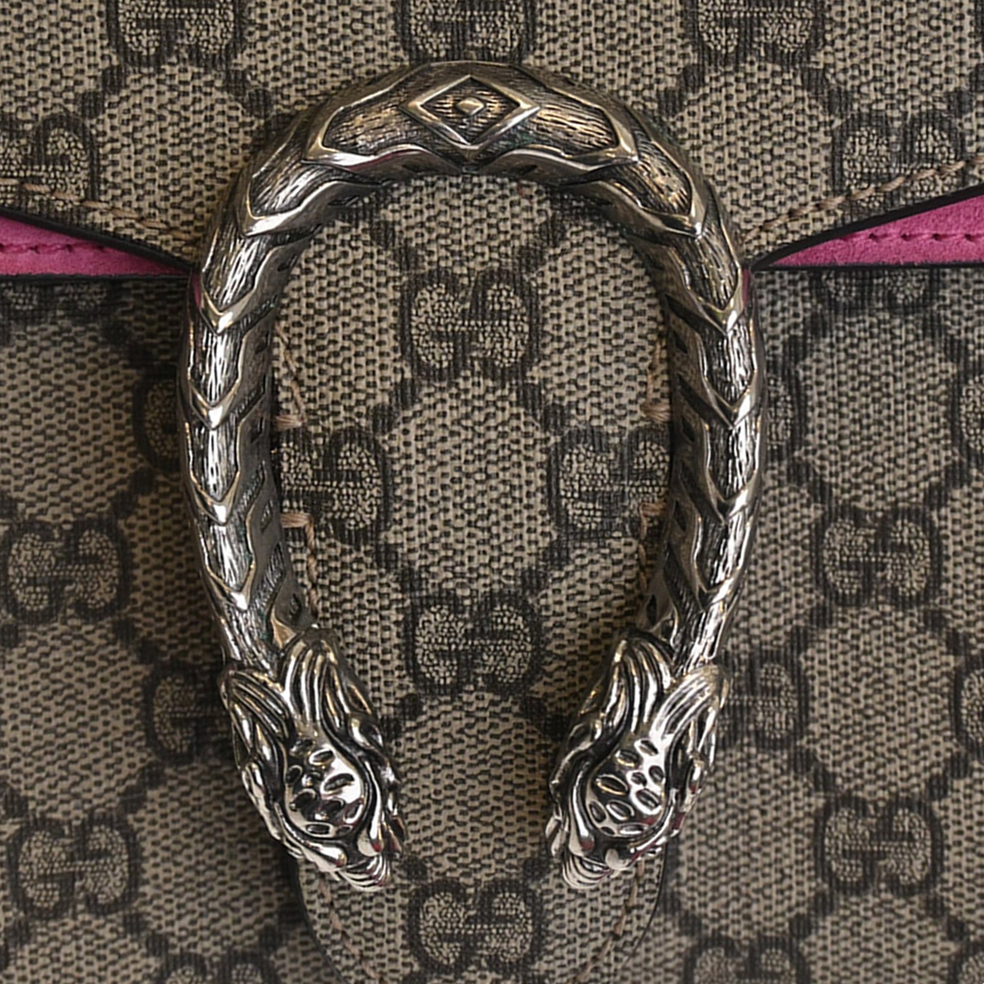 Gucci Medium GG Supreme Dionysus Shoulder Bag