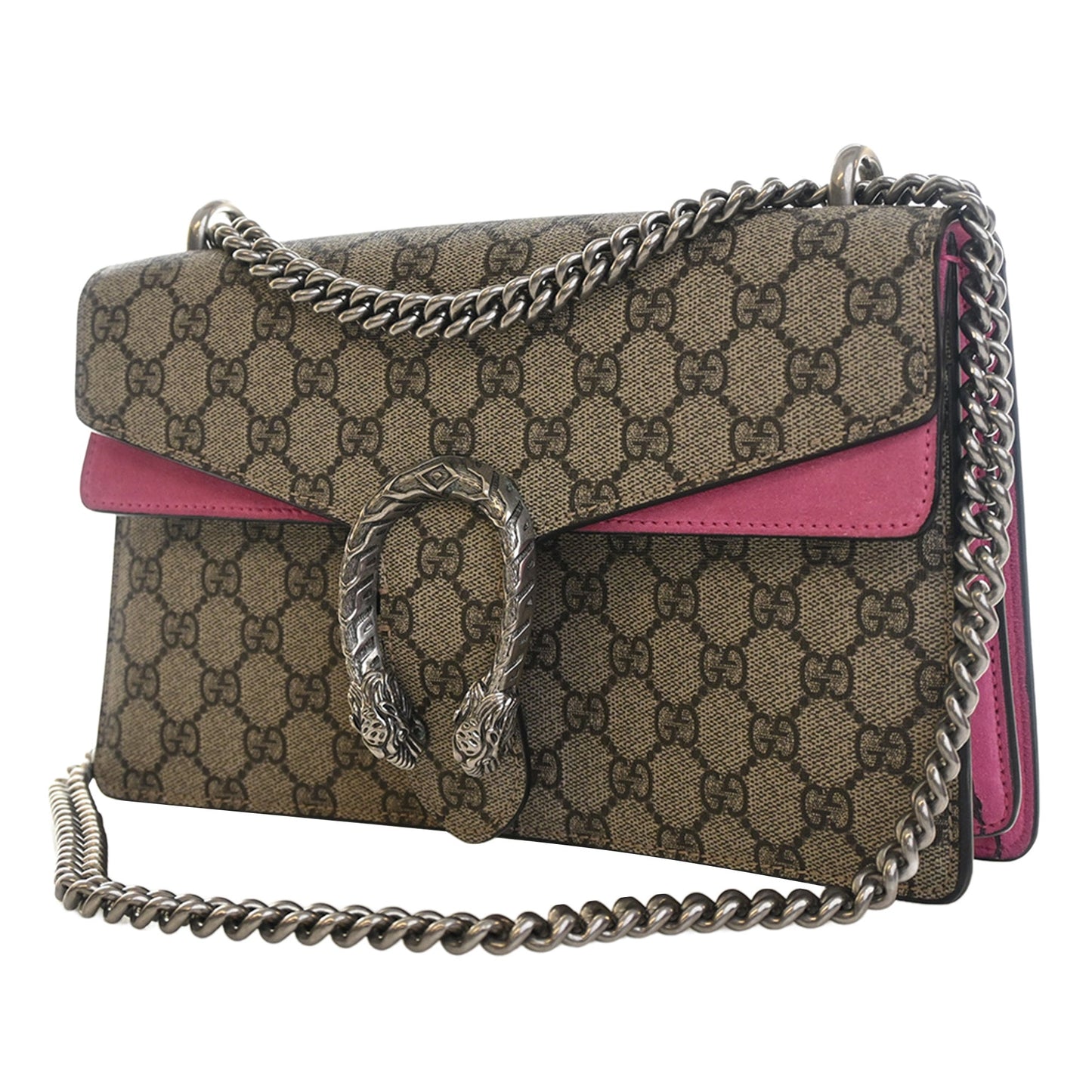 Gucci Medium GG Supreme Dionysus Shoulder Bag
