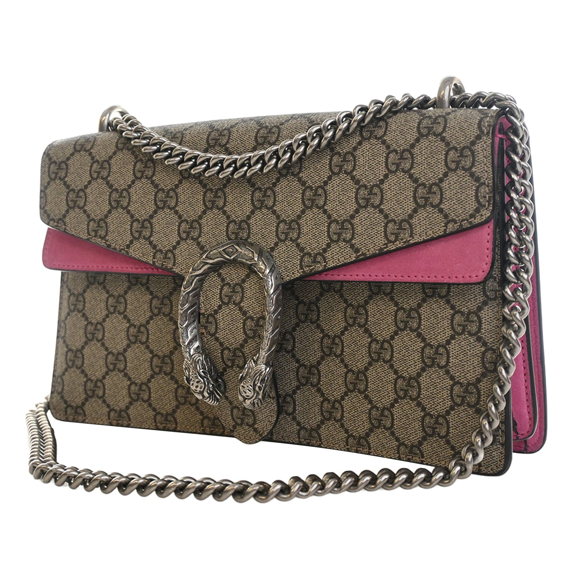Gucci Medium GG Supreme Dionysus Shoulder Bag