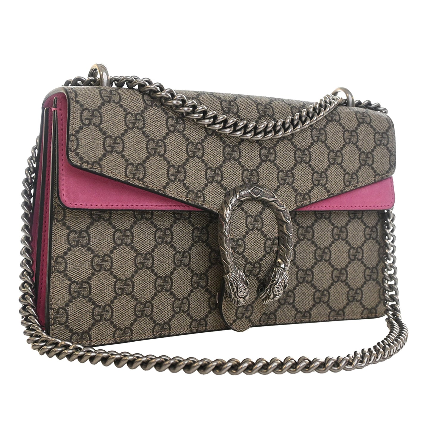 Gucci Medium GG Supreme Dionysus Shoulder Bag