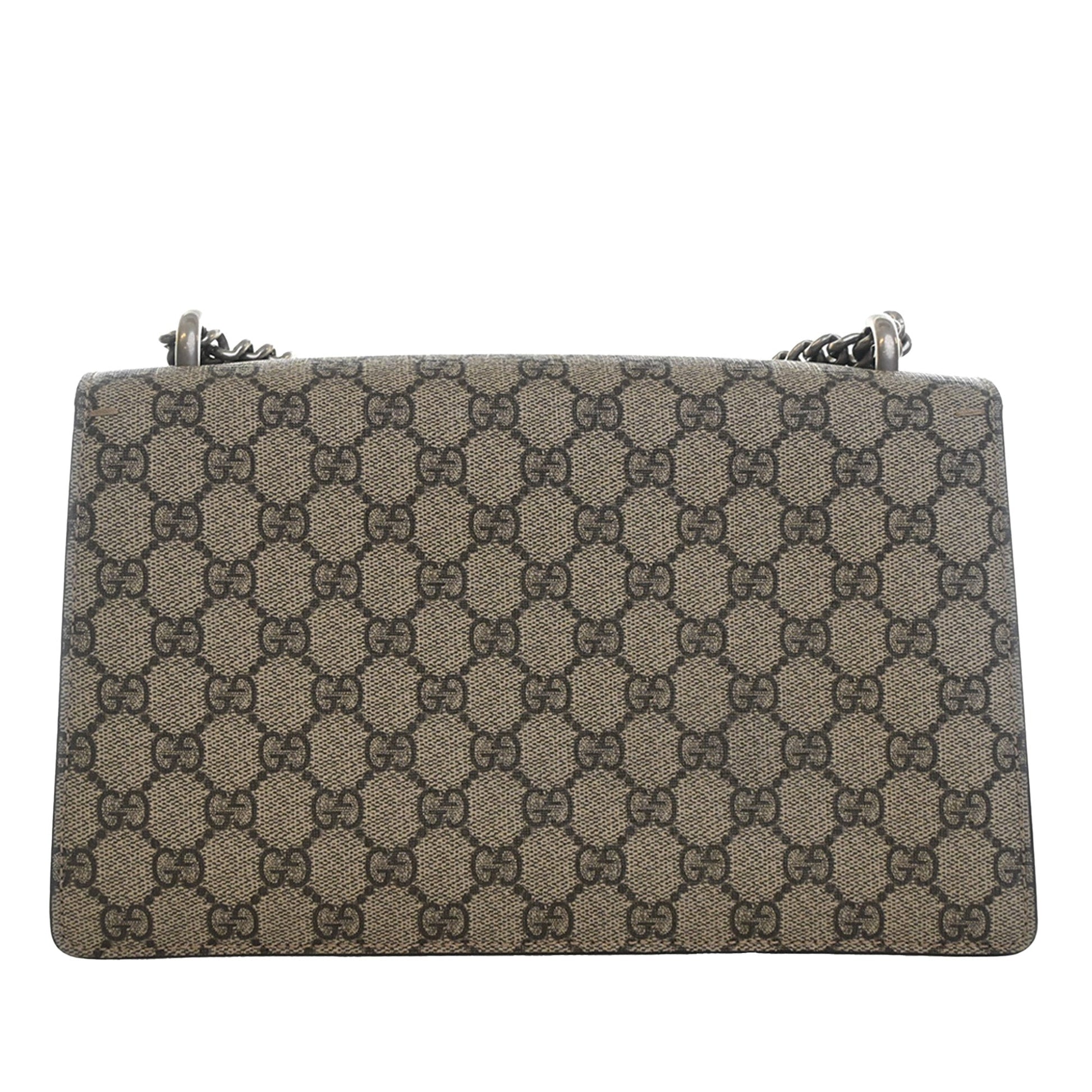 Gucci Medium GG Supreme Dionysus Shoulder Bag