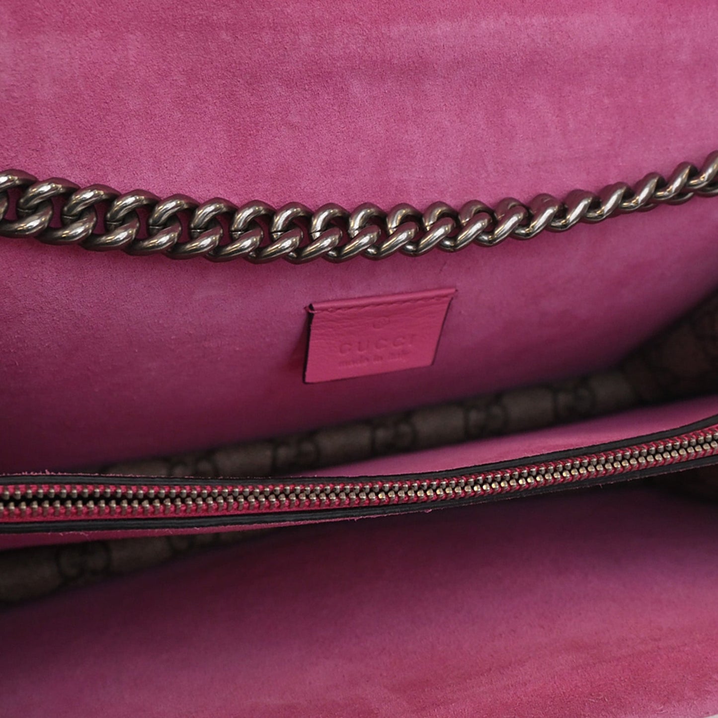Gucci Medium GG Supreme Dionysus Shoulder Bag