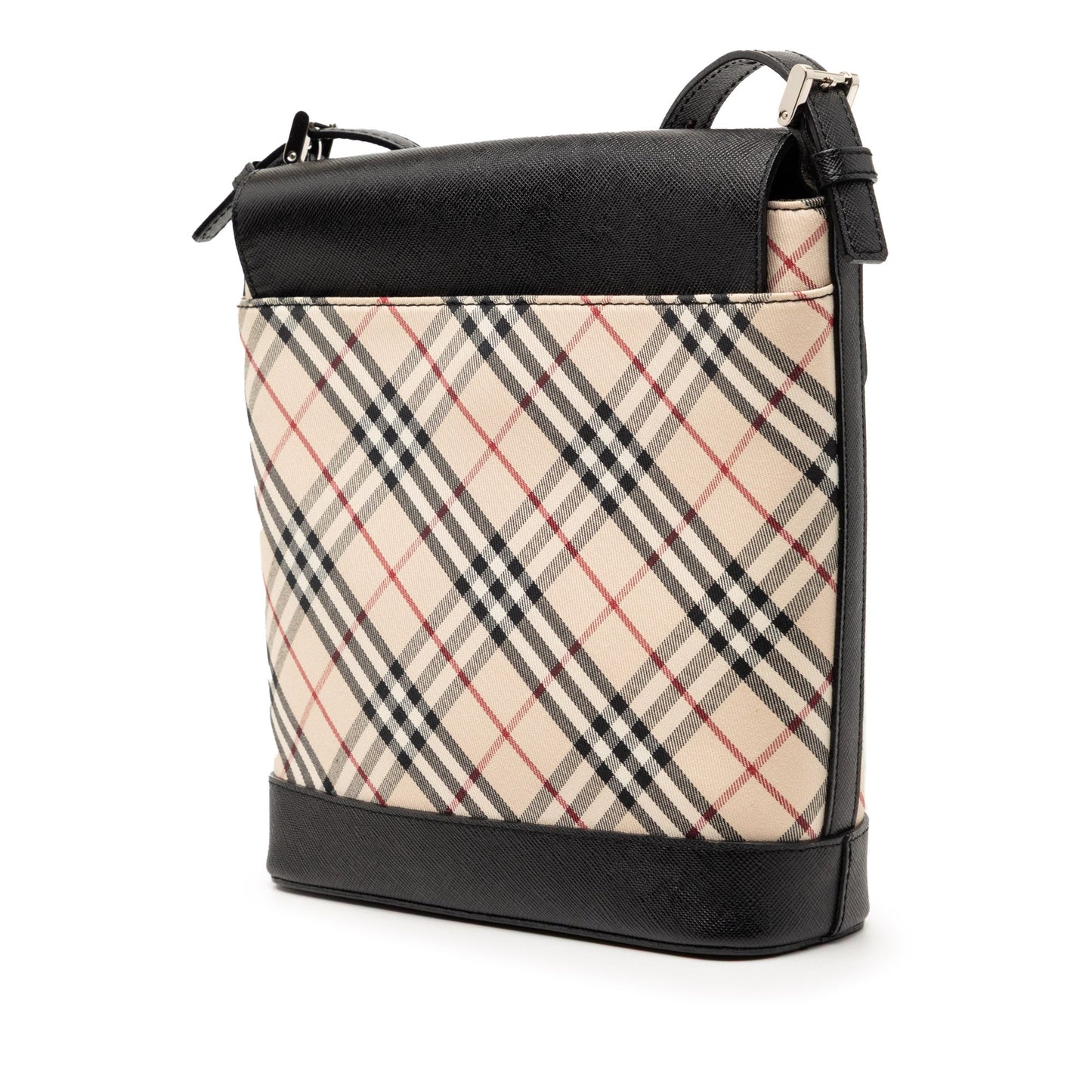 Burberry Nova Check Canvas Crossbody