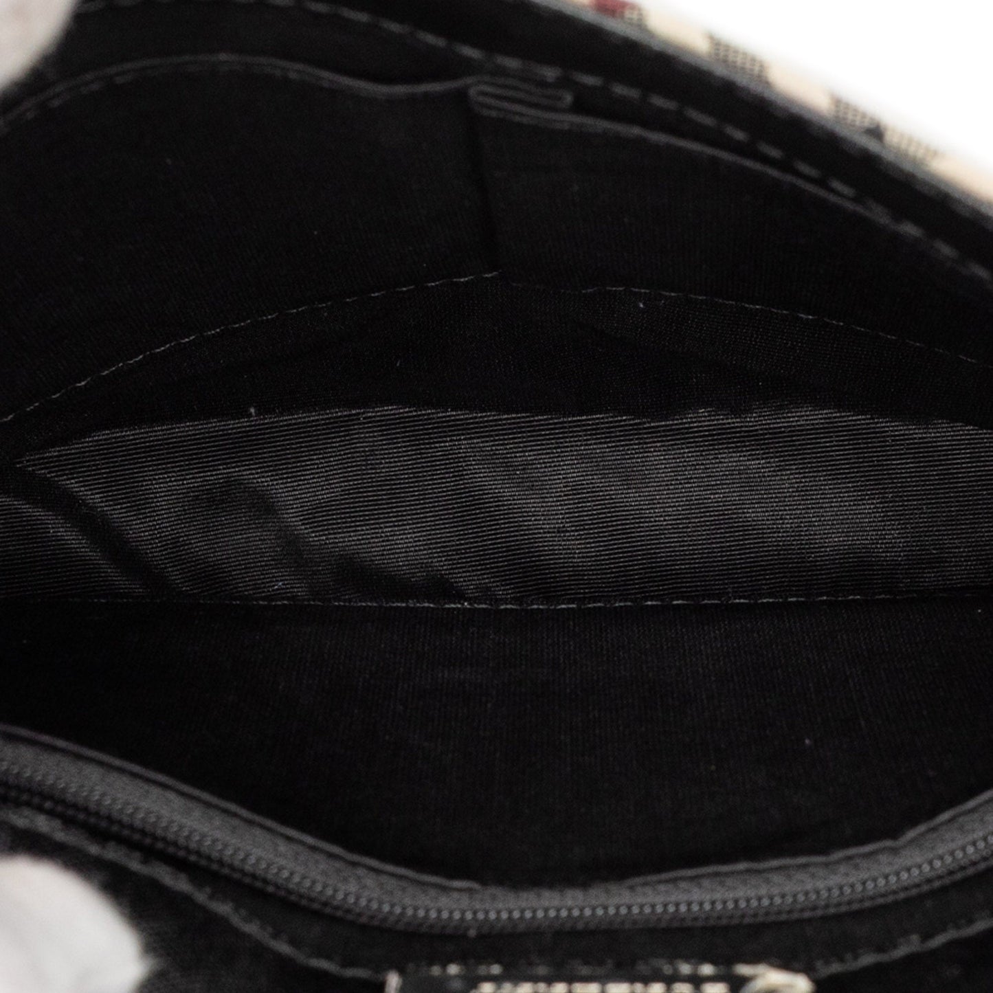 Burberry Nova Check Canvas Crossbody