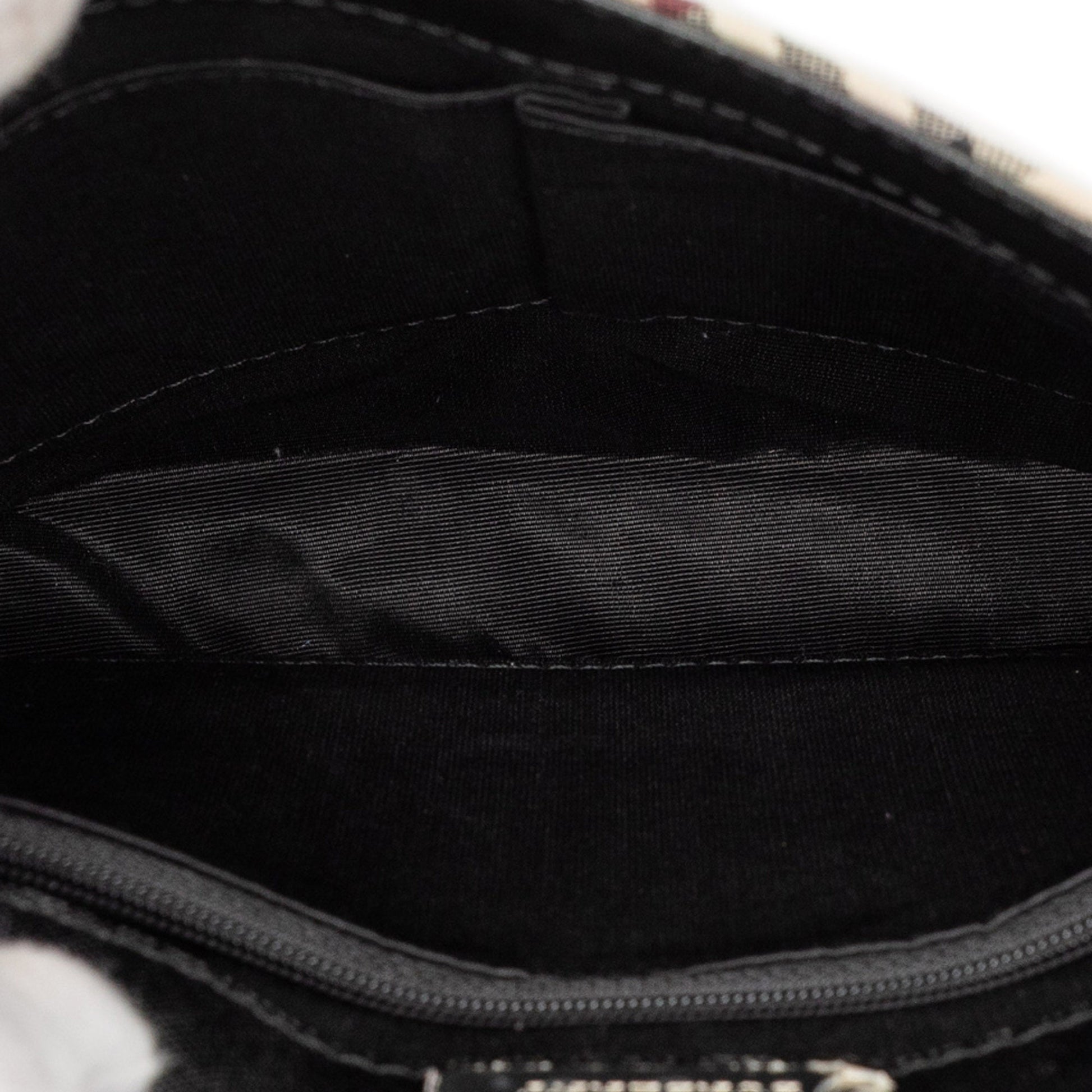 Burberry Nova Check Canvas Crossbody