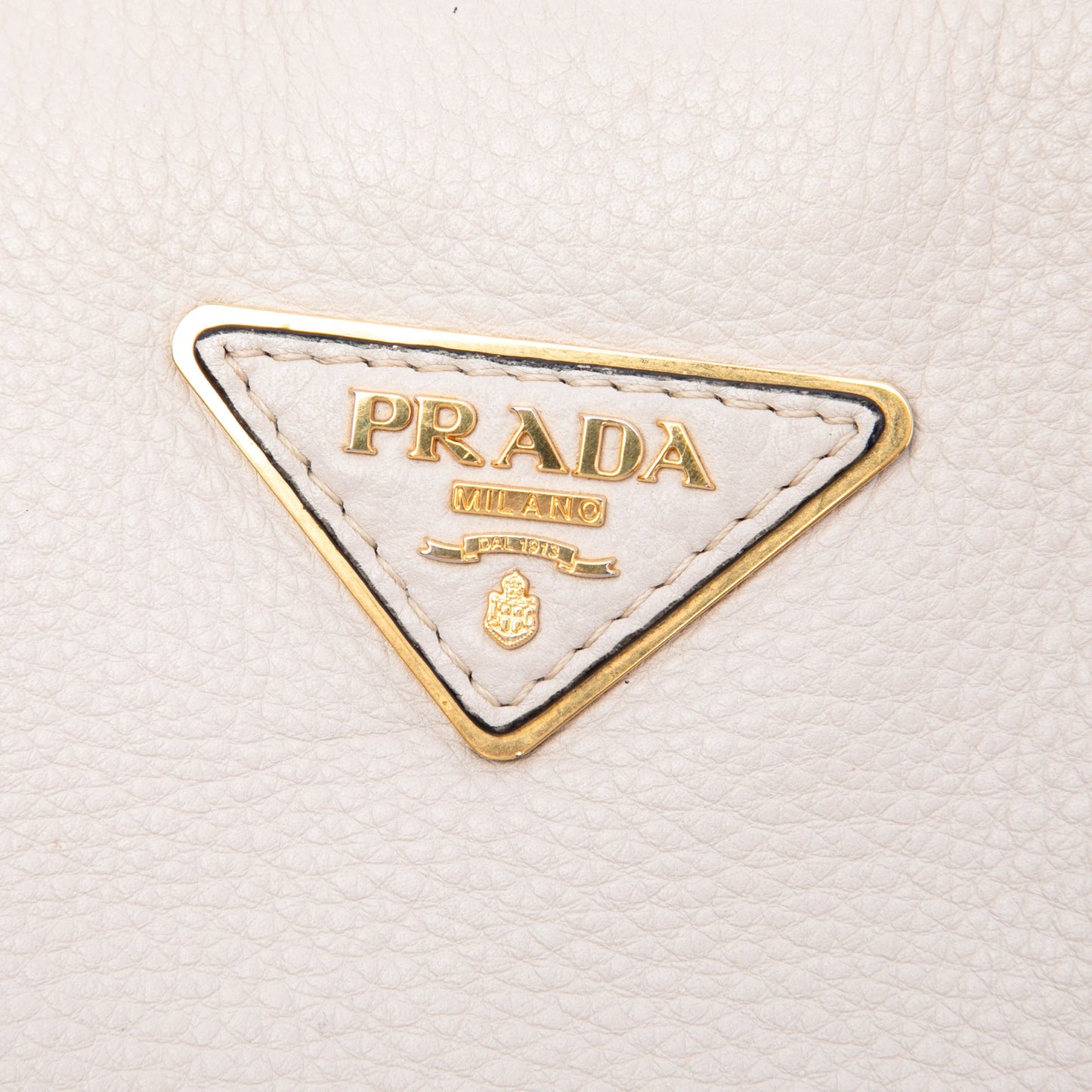 Prada Vitello Daino Open Convertible Tote