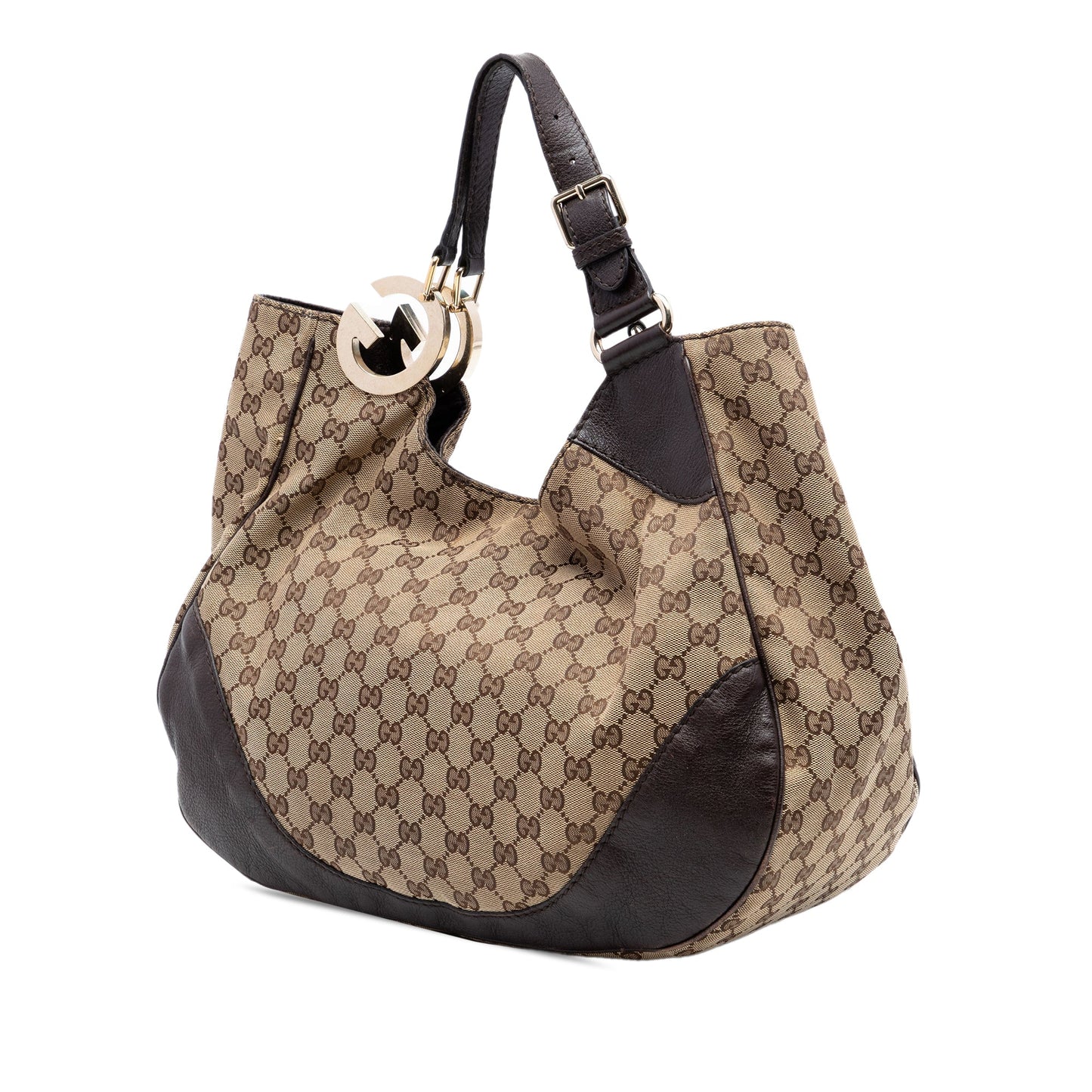 Gucci GG Canvas Charlotte Tote