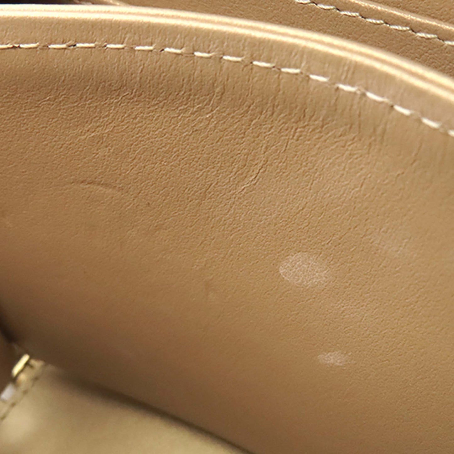 Chanel Mini CC Quilted Lambskin and Golden Plate Vanity Crossbody