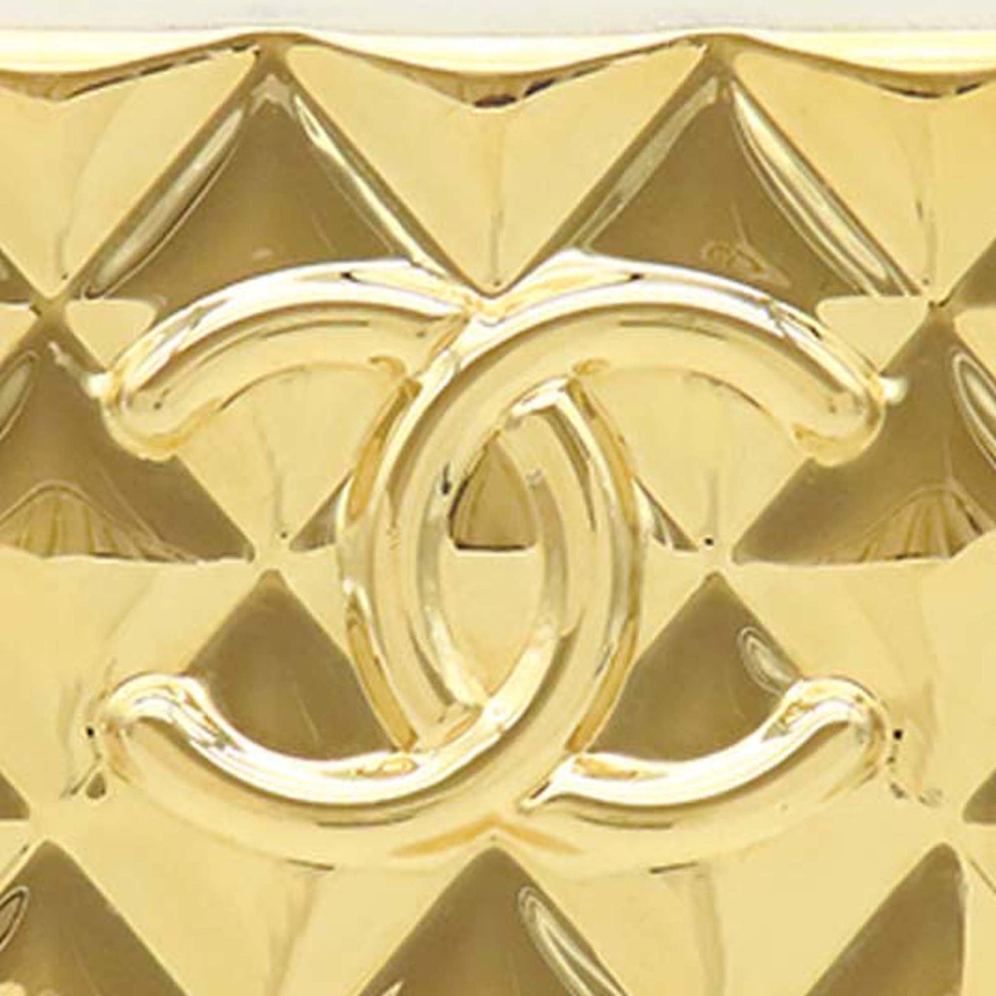 Chanel Mini CC Quilted Lambskin and Golden Plate Vanity Crossbody