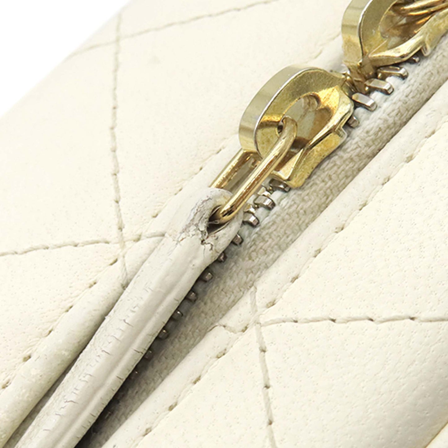Chanel Mini CC Quilted Lambskin and Golden Plate Vanity Crossbody