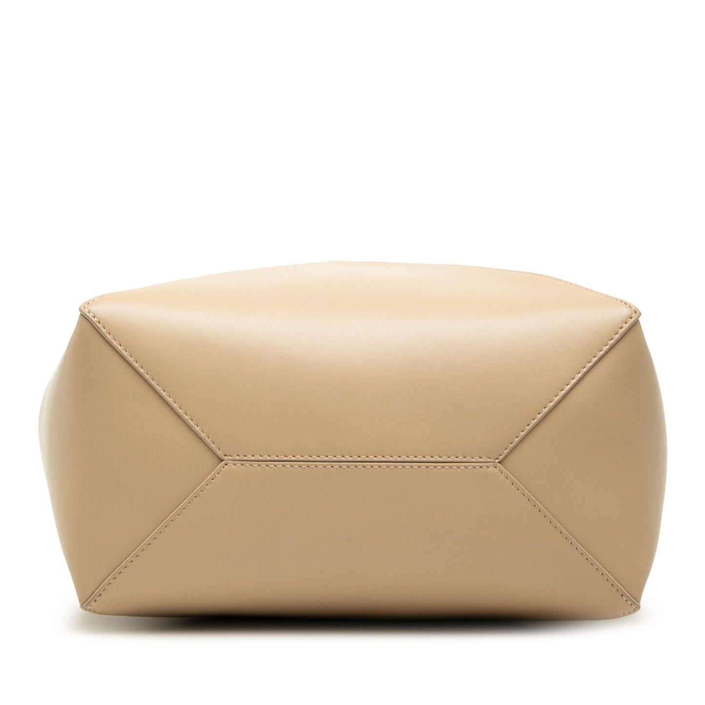 LOEWE Medium Bicolor Shiny Calfskin Puzzle Fold Tote