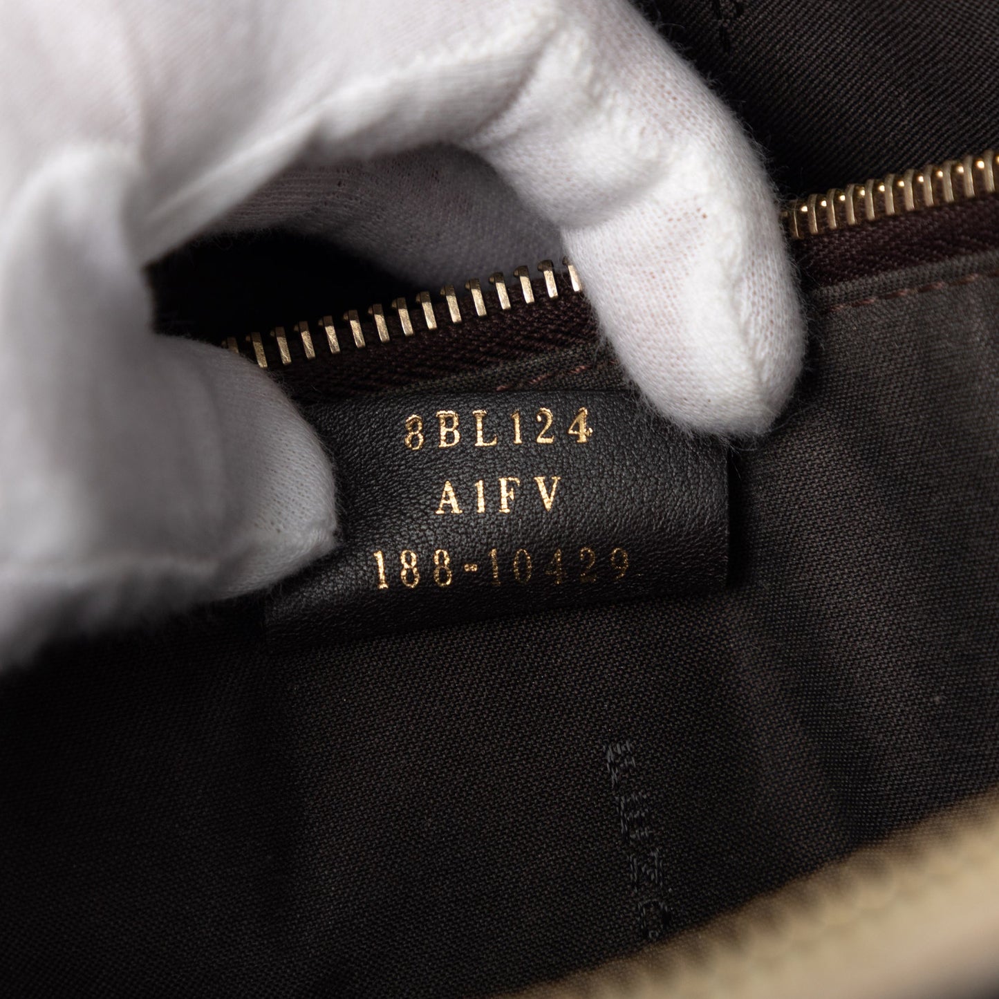 Fendi Medium Studded Leather Monster Eyes By The Way Satchel