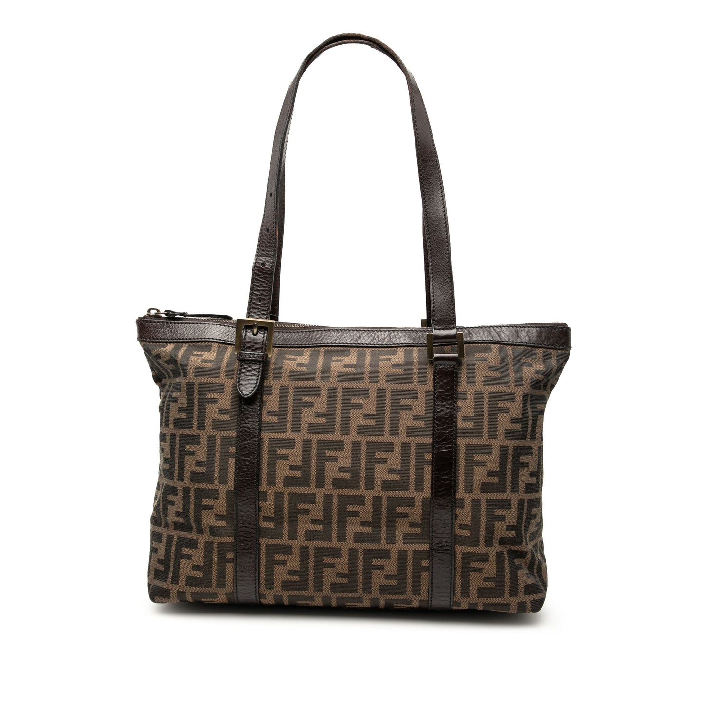 Fendi Zucca Canvas Tote