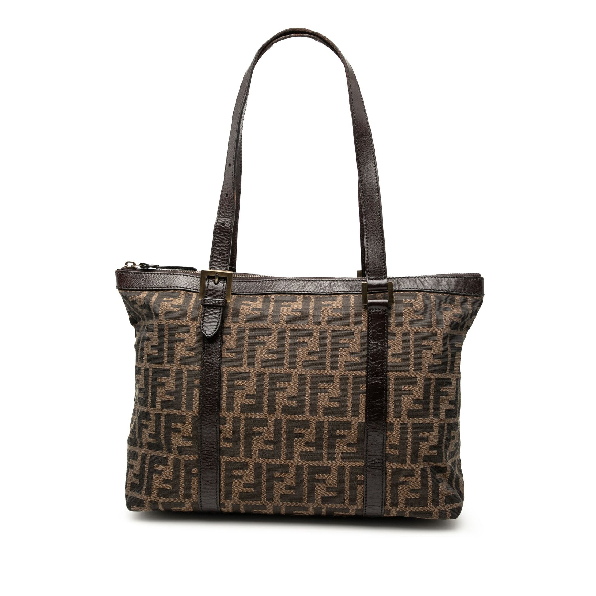 Fendi Zucca Canvas Tote