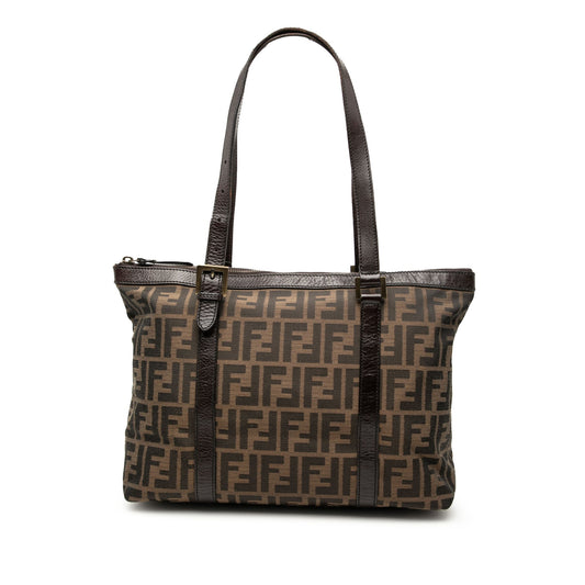 Fendi Zucca Canvas Tote