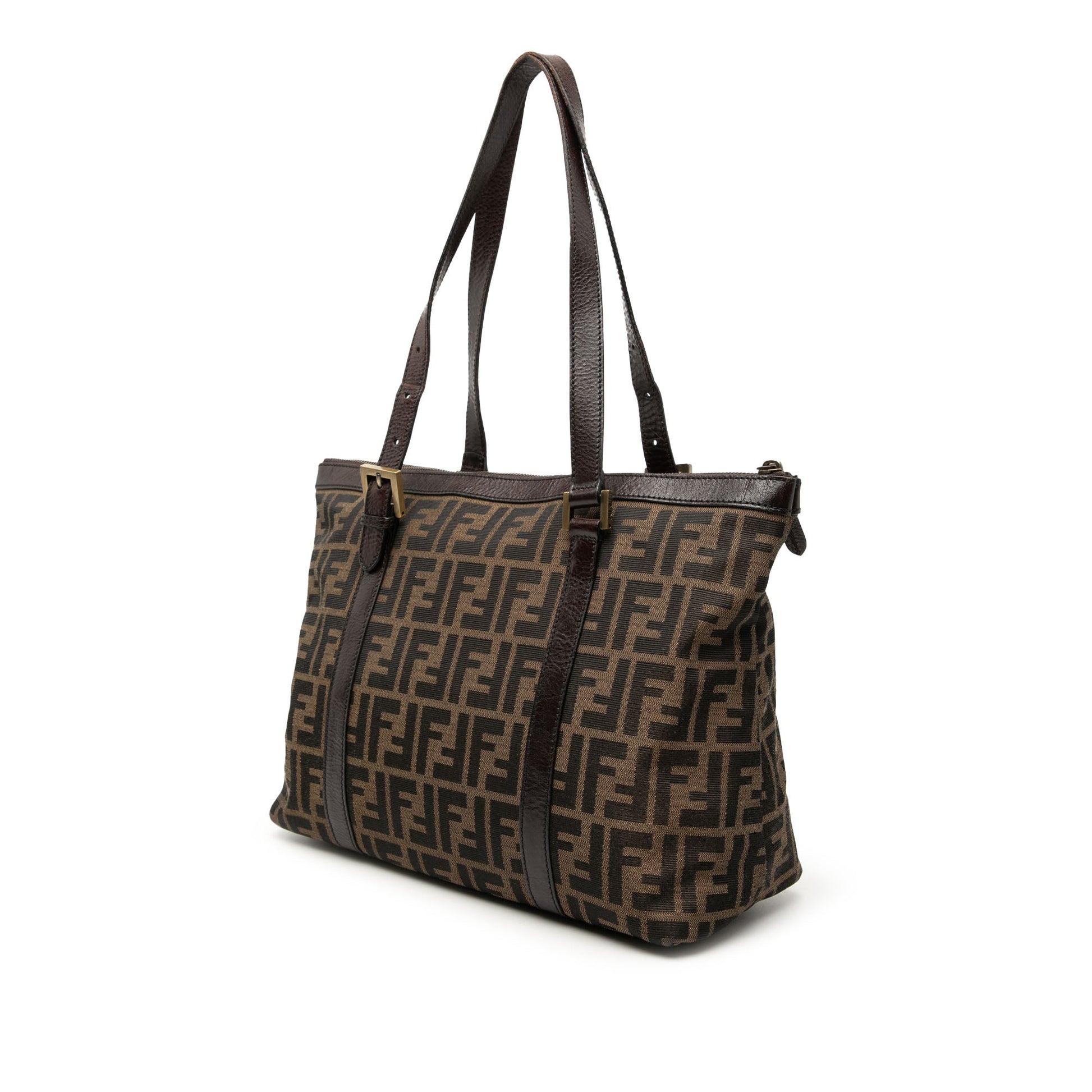Fendi Zucca Canvas Tote