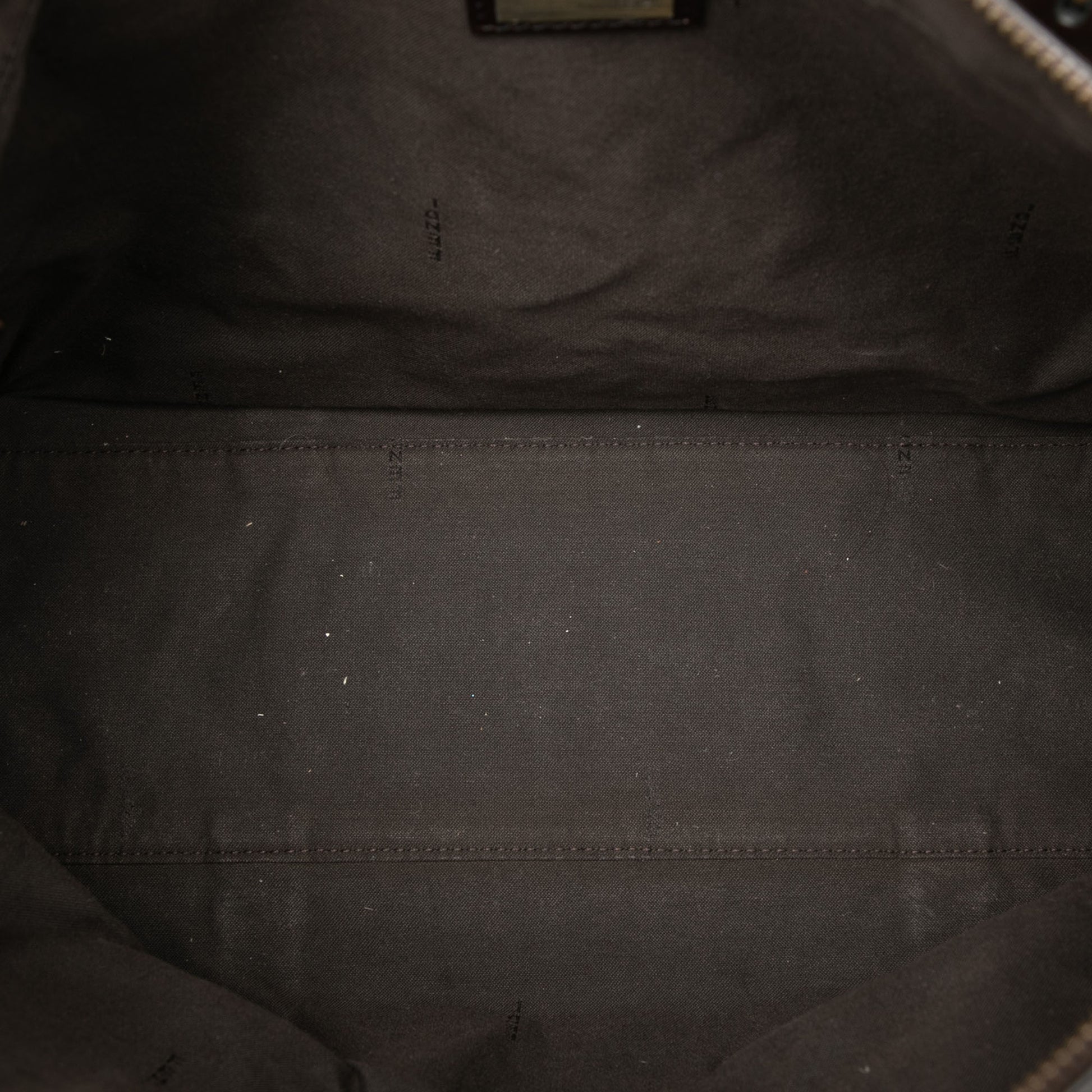 Fendi Zucca Canvas Tote