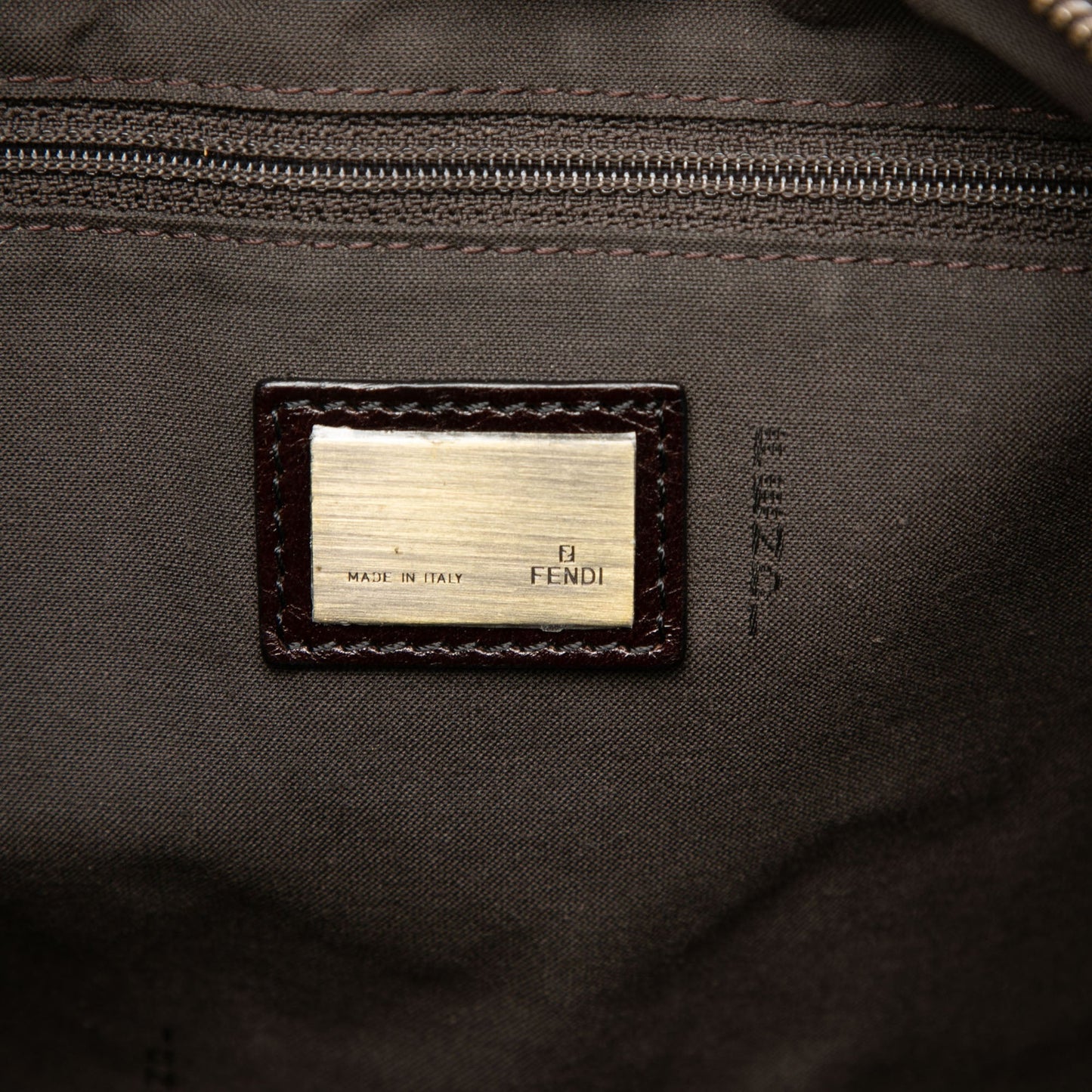Fendi Zucca Canvas Tote