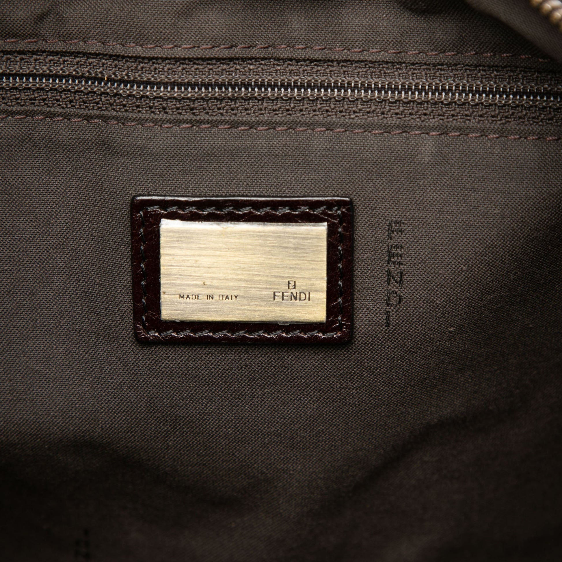 Fendi Zucca Canvas Tote