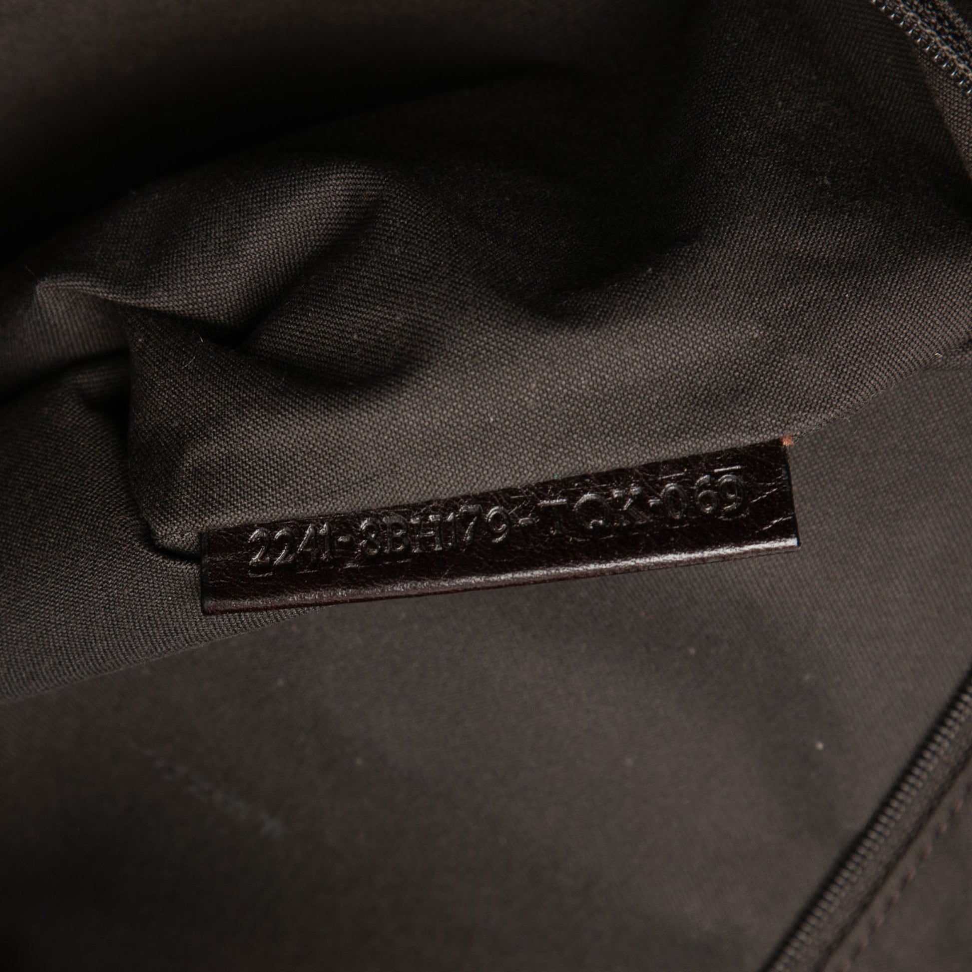 Fendi Zucca Canvas Tote