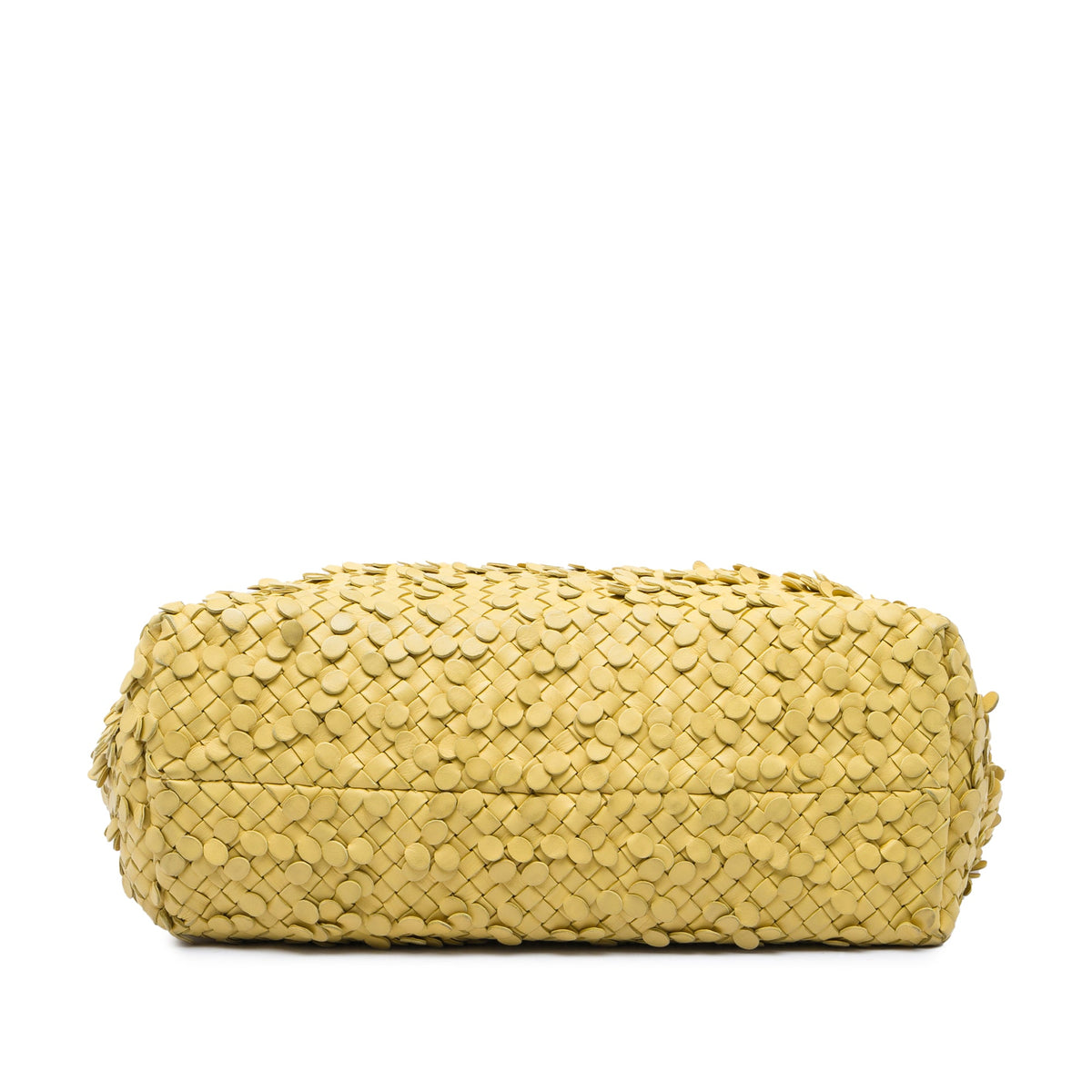 Bottega Veneta Medium Nappa Intrecciato Poussin Paillettes Cabat Tote