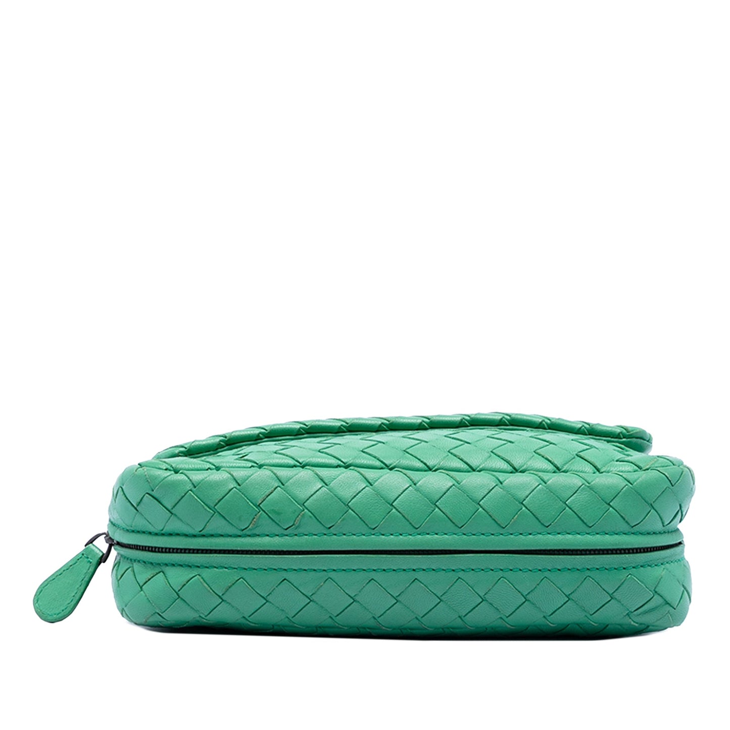 Bottega Veneta Mini Nappa Intrecciato Expandable Chain Flap Crossbody