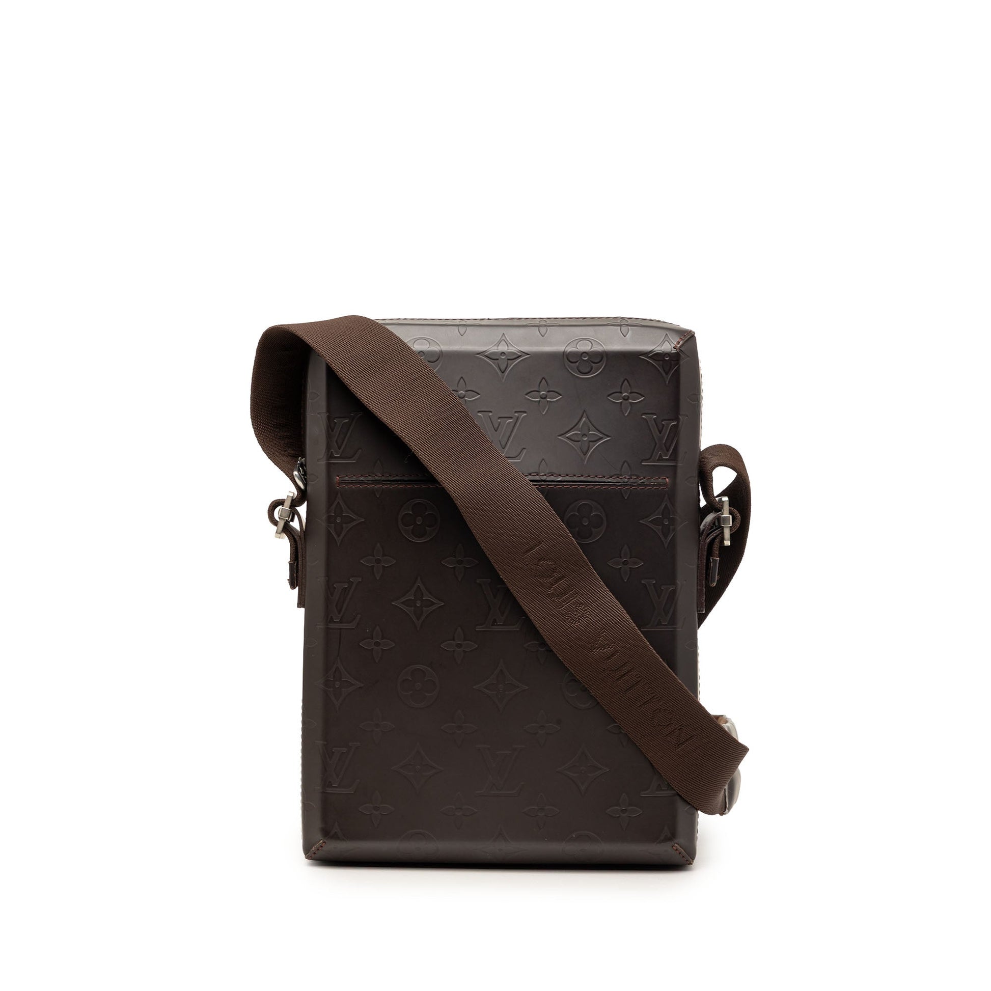 Louis Vuitton Monogram Glace Bobby