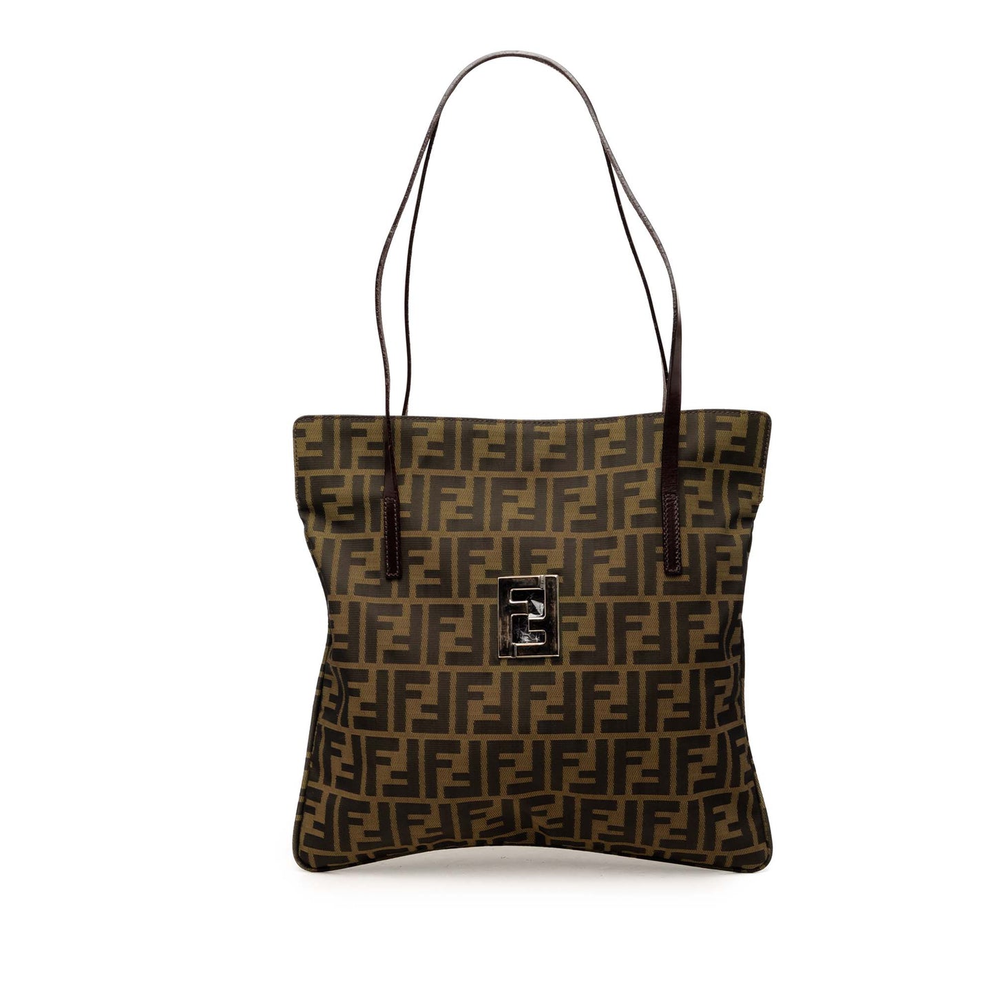 Fendi Zucca Canvas Tote