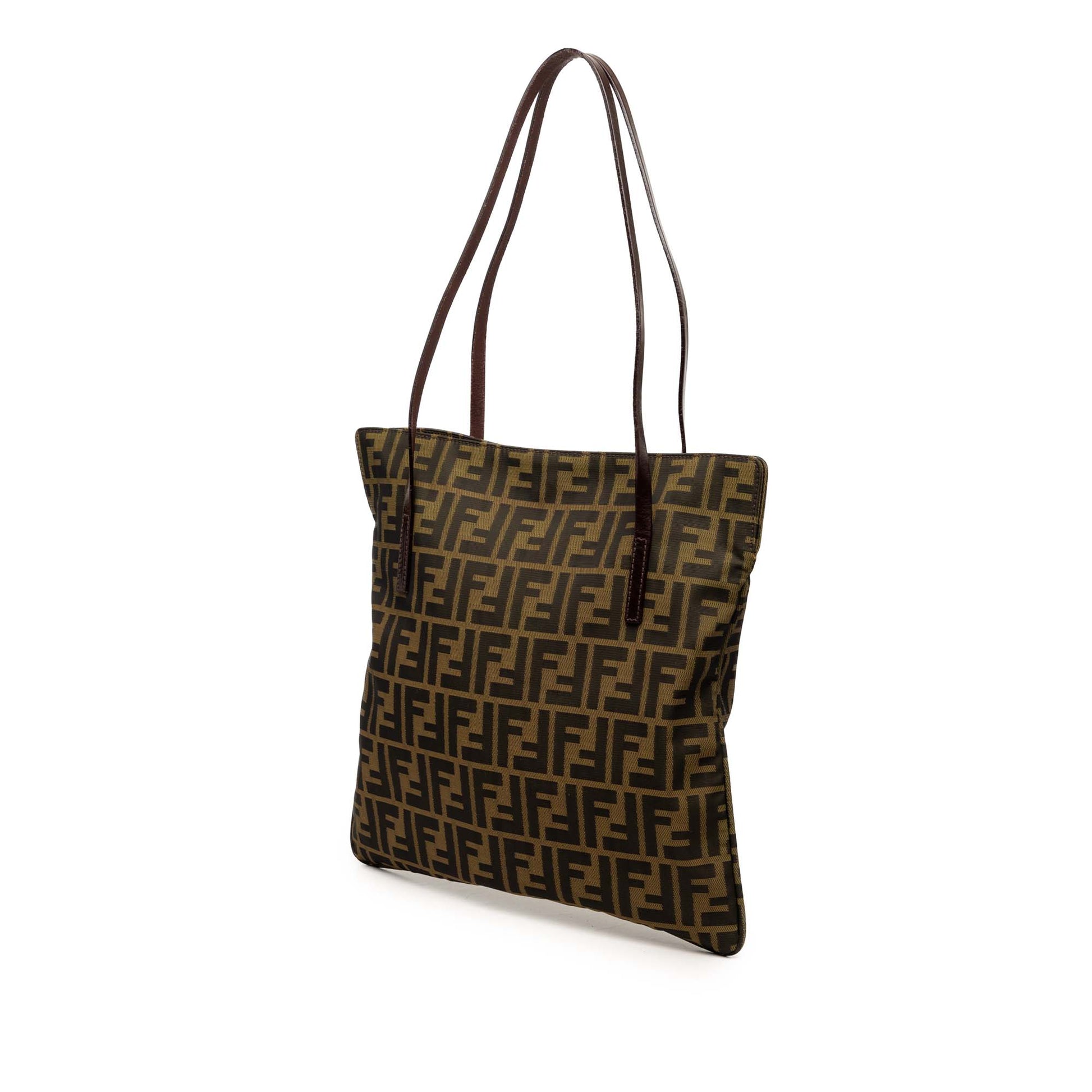 Fendi Zucca Canvas Tote