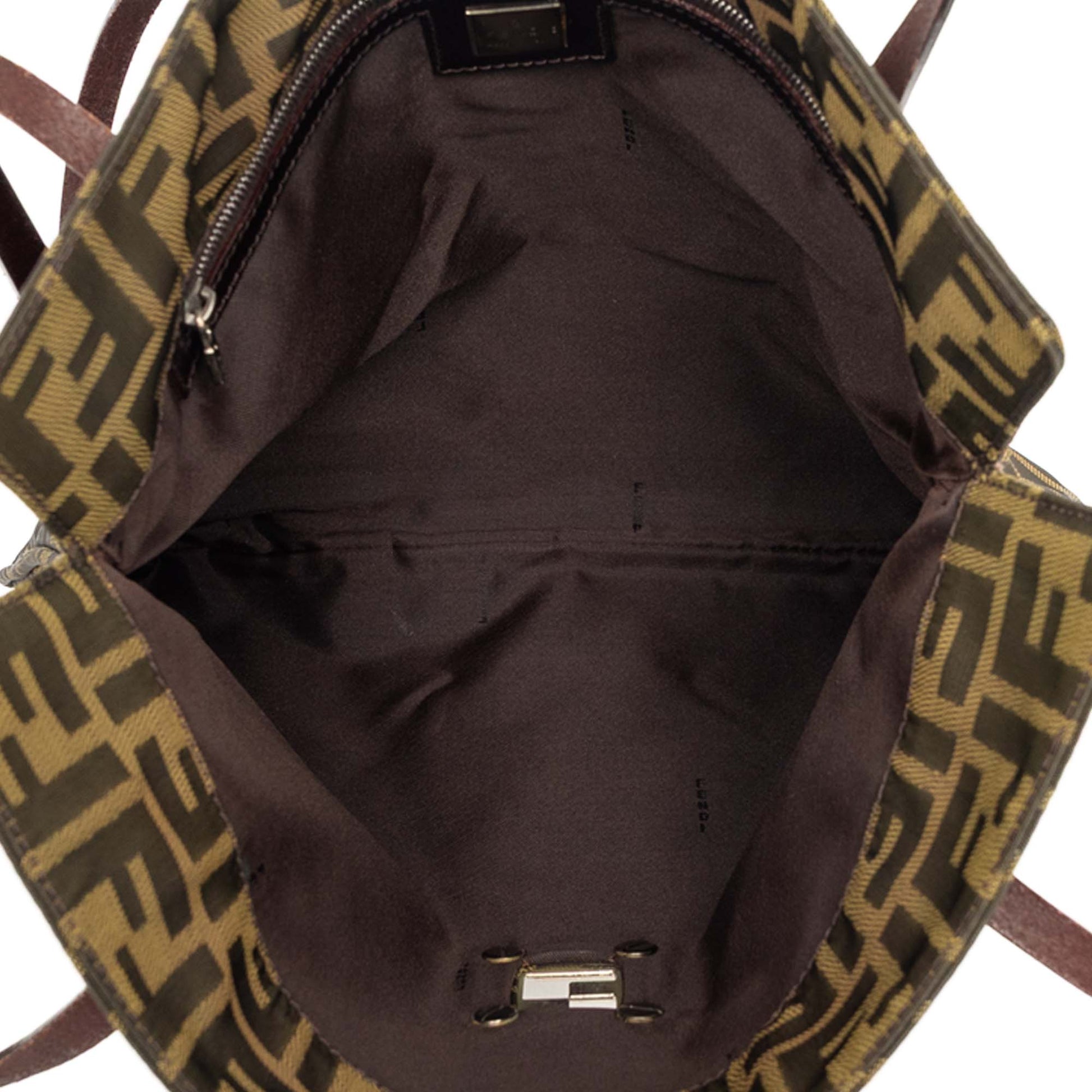 Fendi Zucca Canvas Tote
