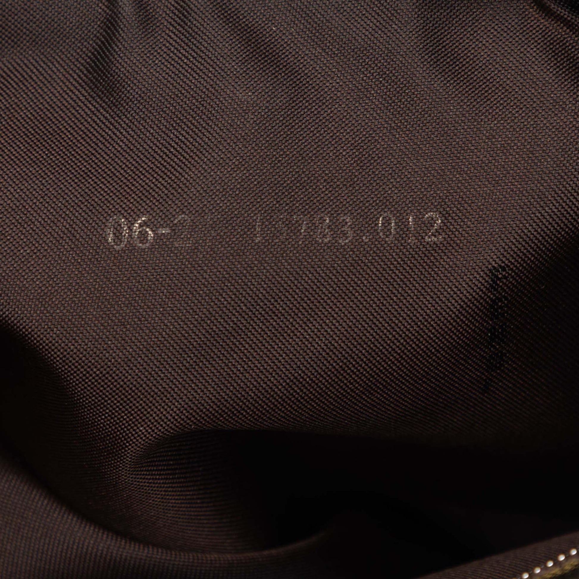 Fendi Zucca Canvas Tote
