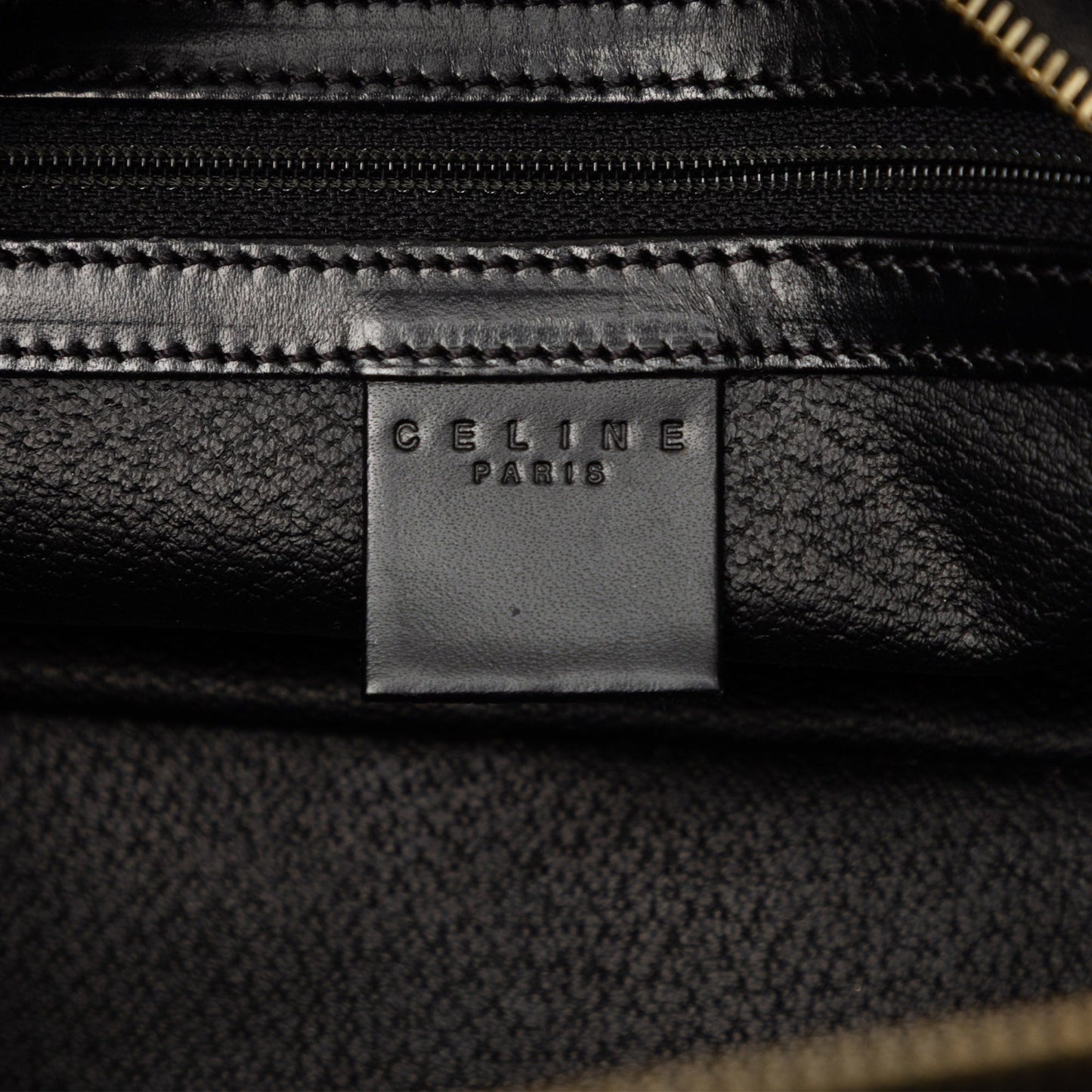 Celine Macadam Coated Canvas Dome Handbag
