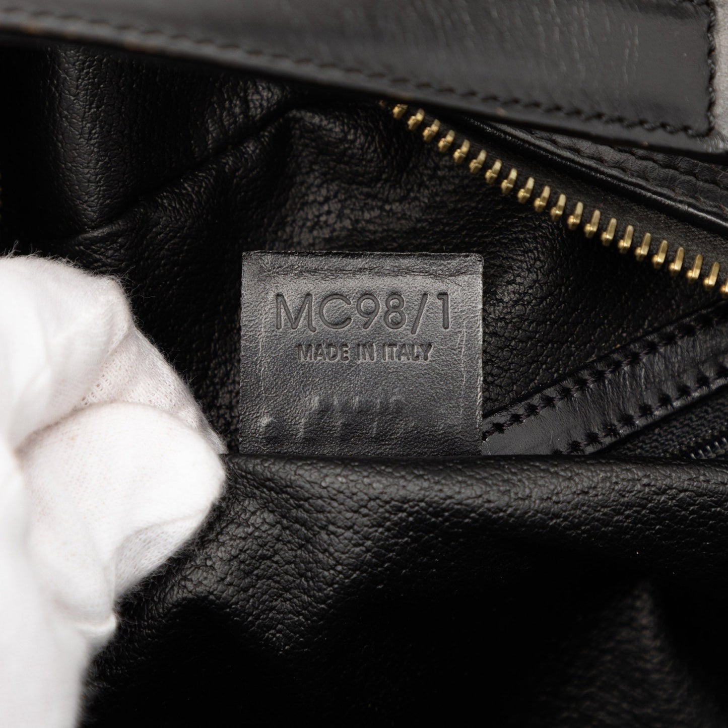 Celine Macadam Coated Canvas Dome Handbag