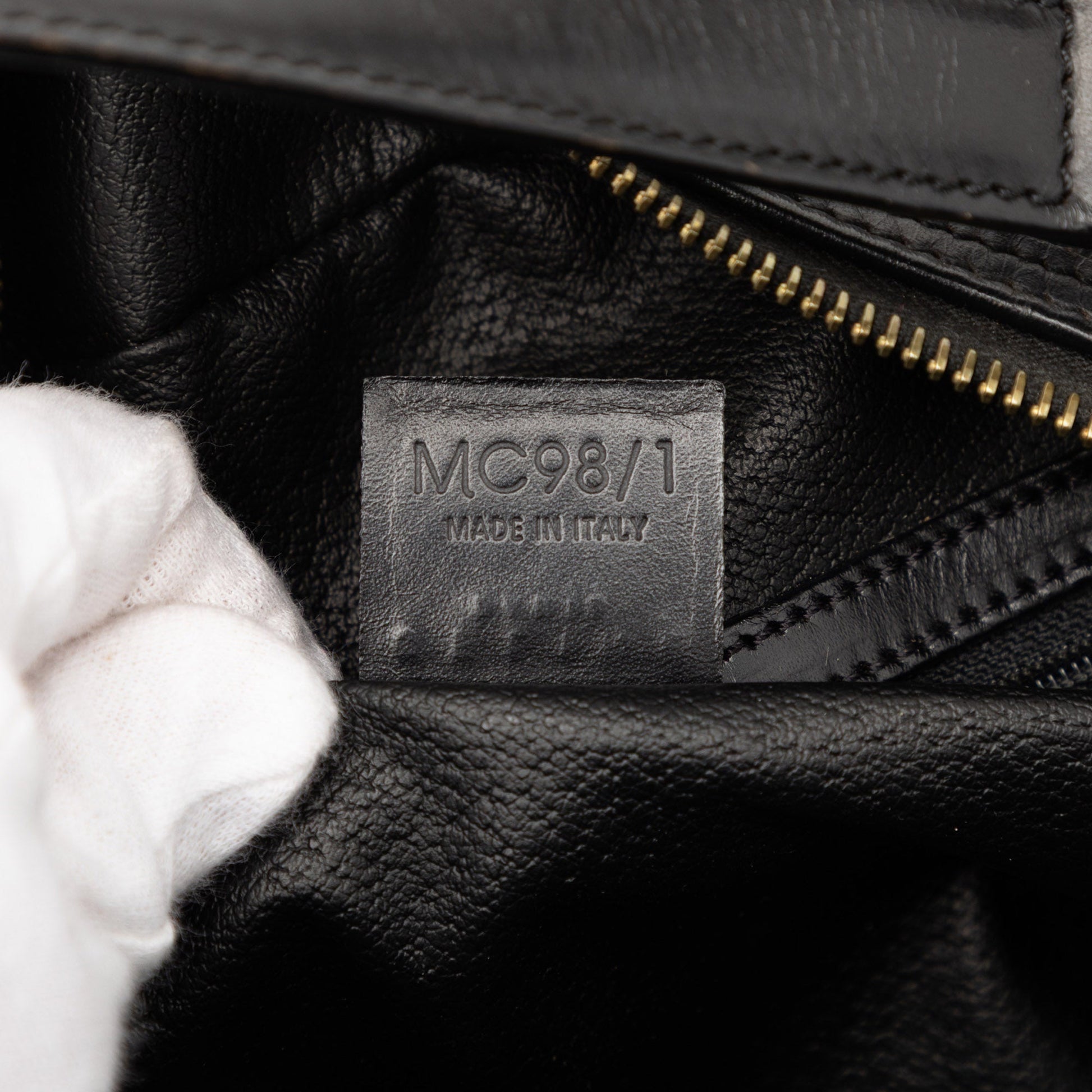 Celine Macadam Coated Canvas Dome Handbag