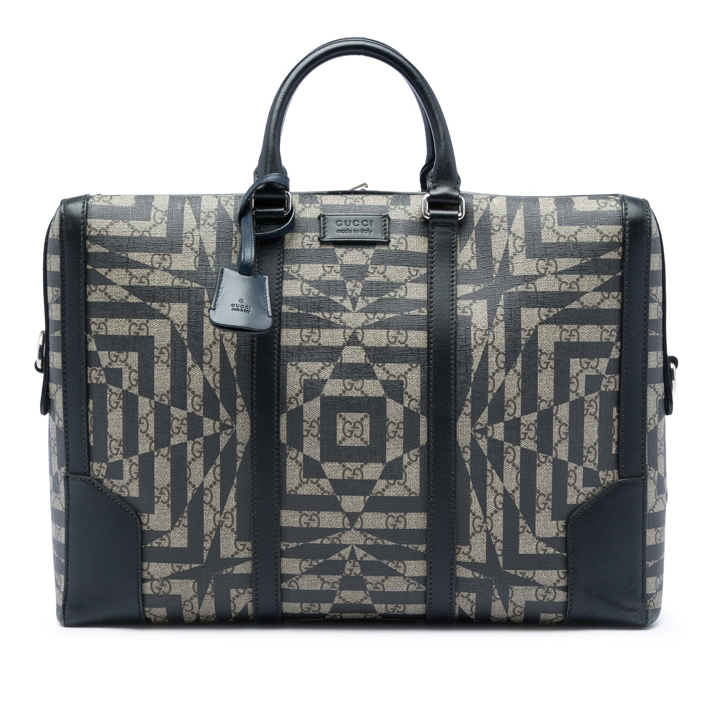 Gucci GG Supreme Caleido Eden Briefcase