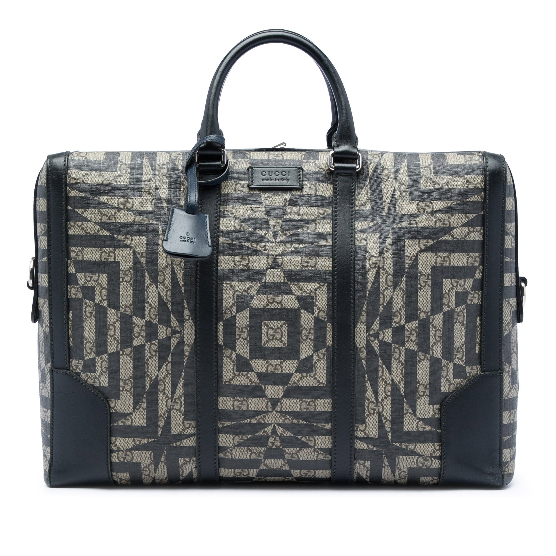 Gucci GG Supreme Caleido Eden Briefcase