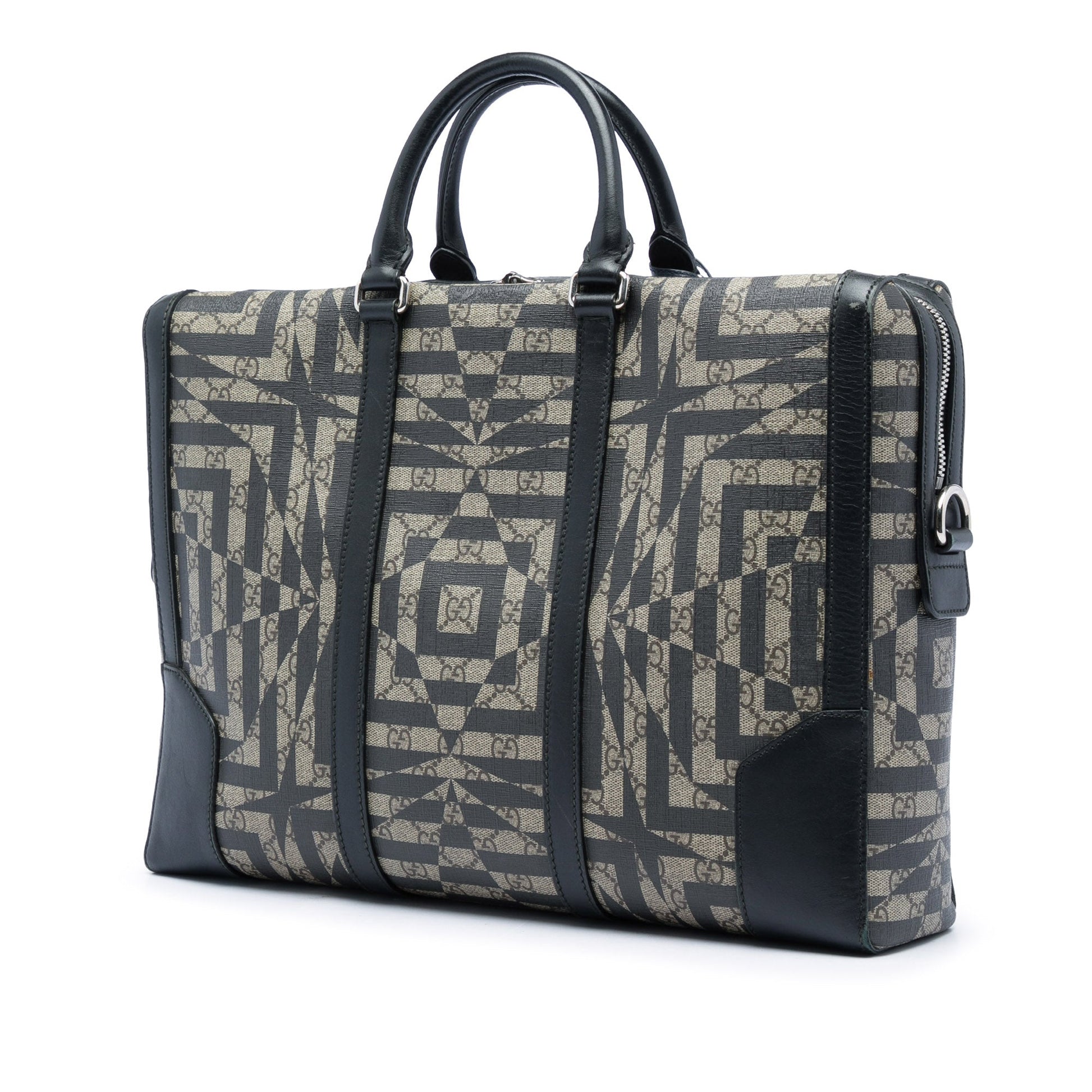 Gucci GG Supreme Caleido Eden Briefcase