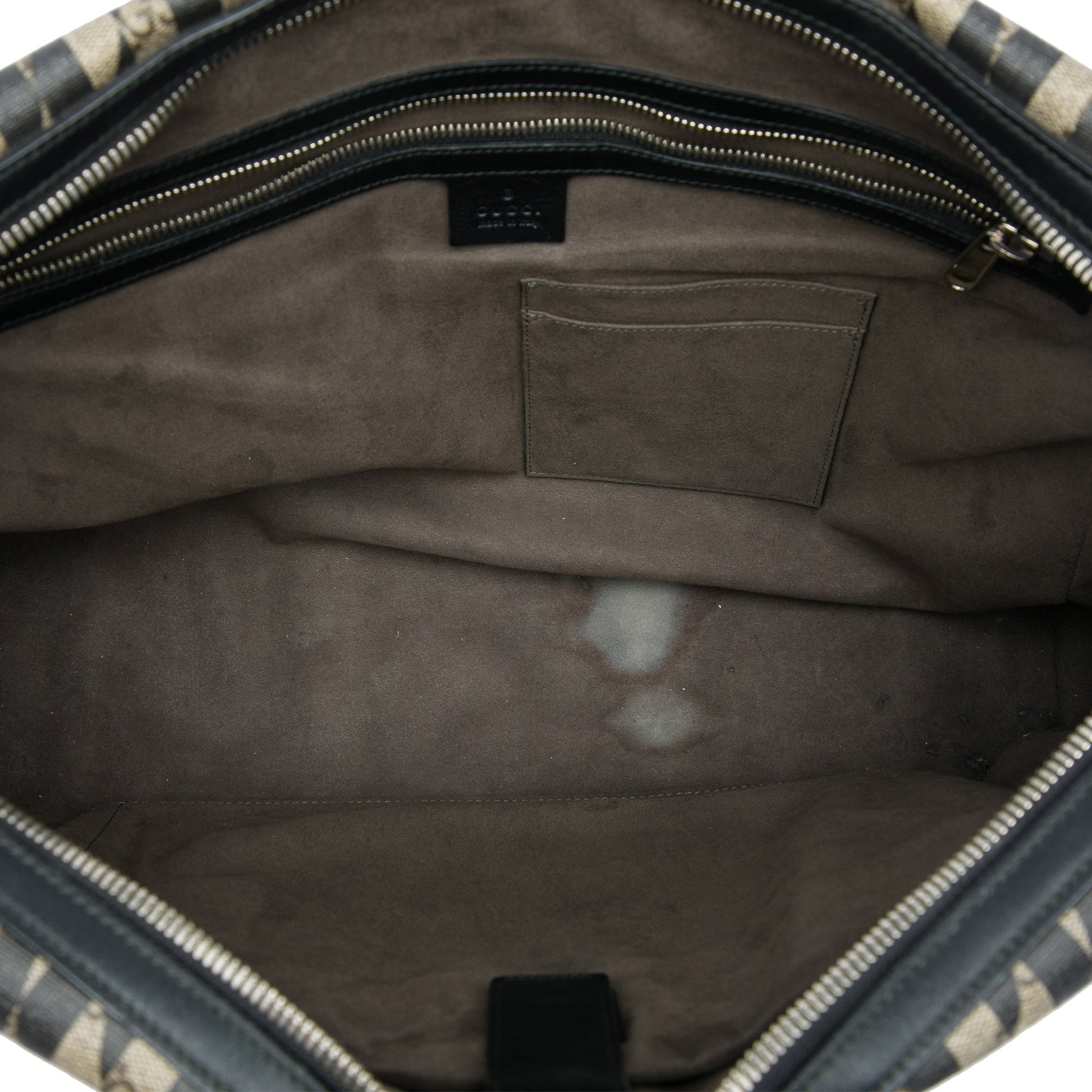 Gucci GG Supreme Caleido Eden Briefcase
