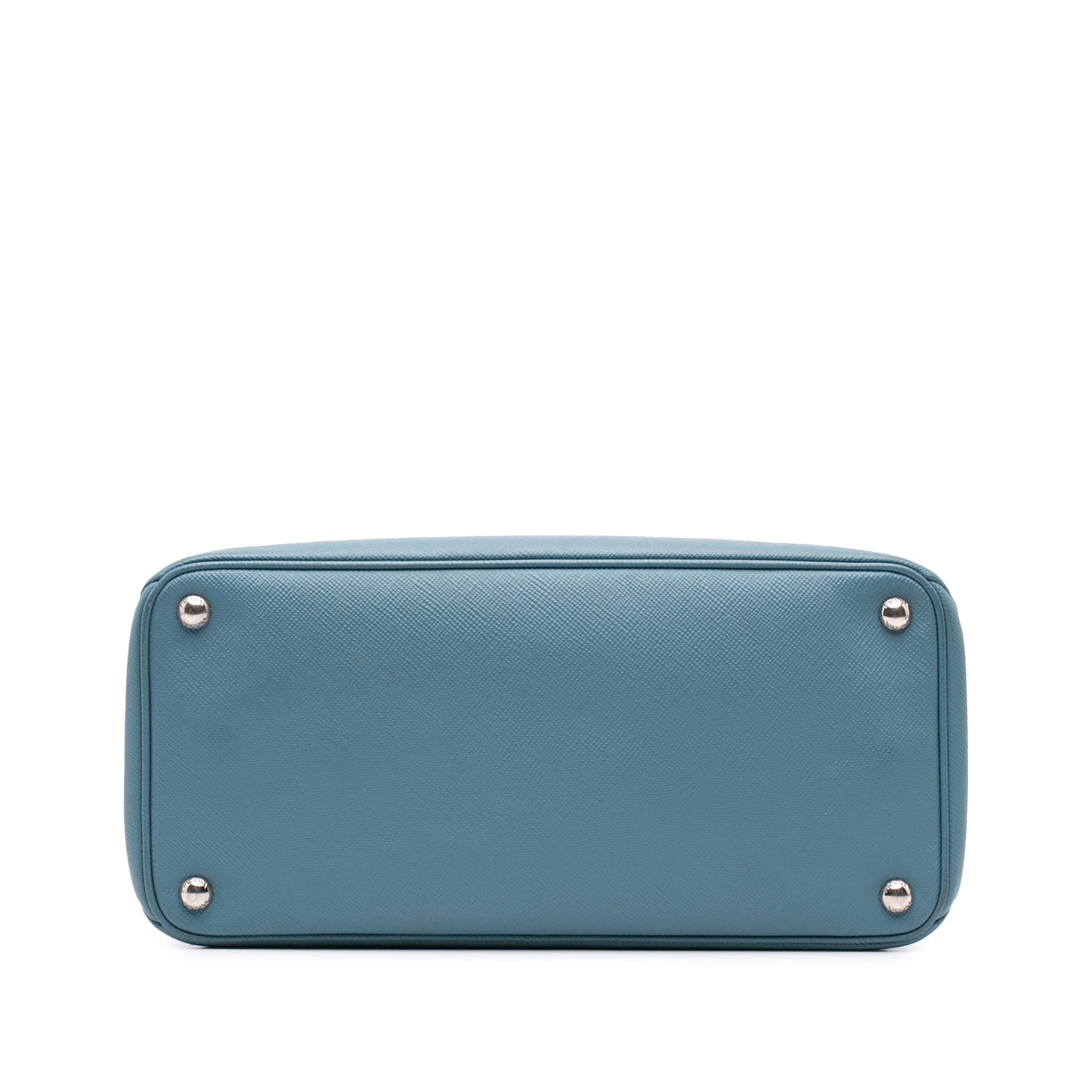 Prada Saffiano Cuir Turnlock Twin Satchel